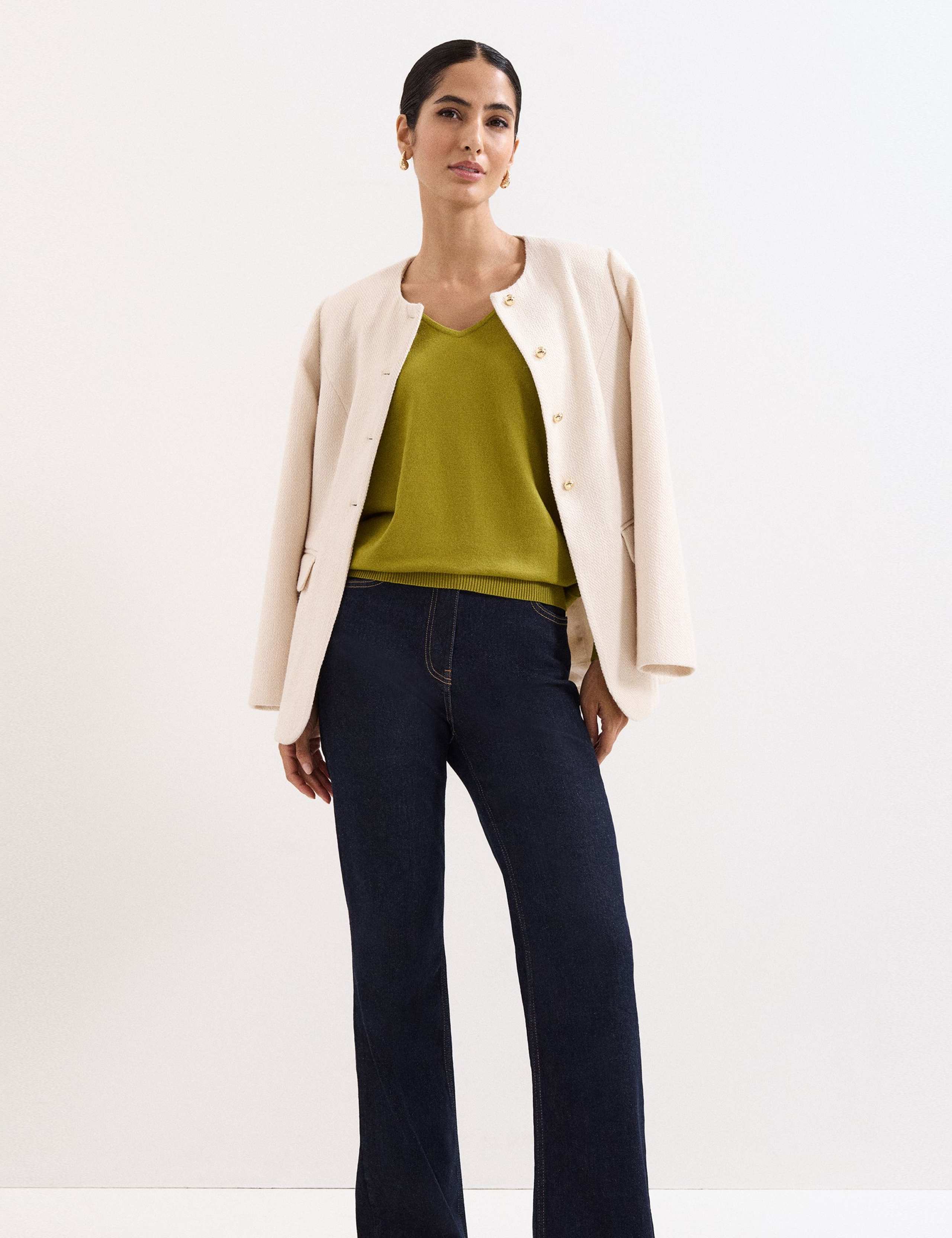 V-Neck Jumper 4 of 7