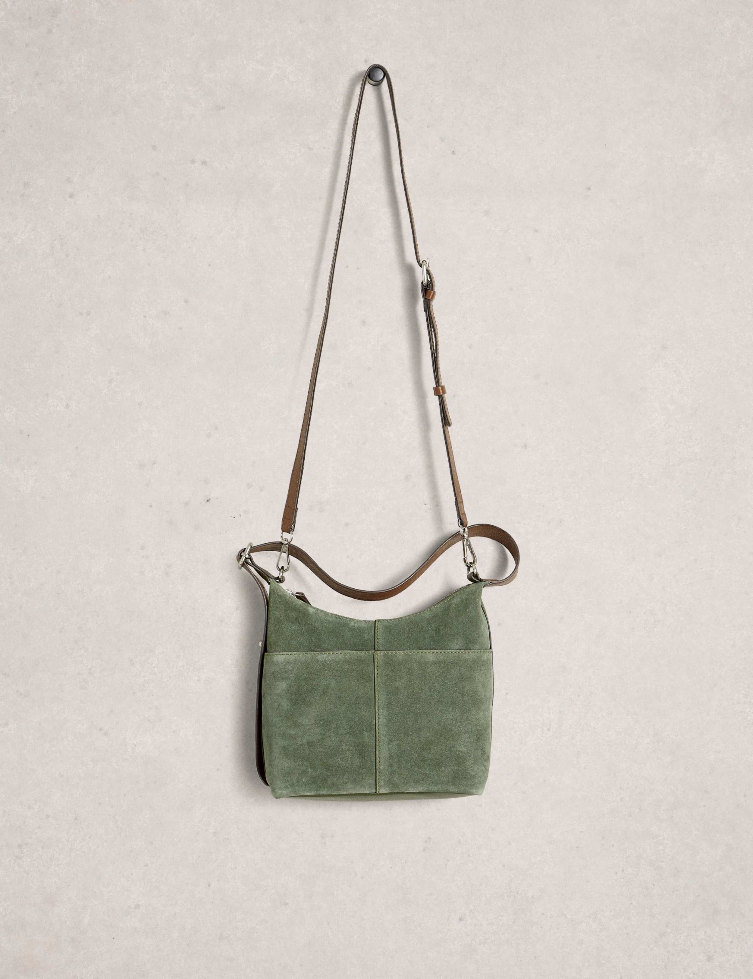 Suede Mini Cross Body Bag 2 of 4