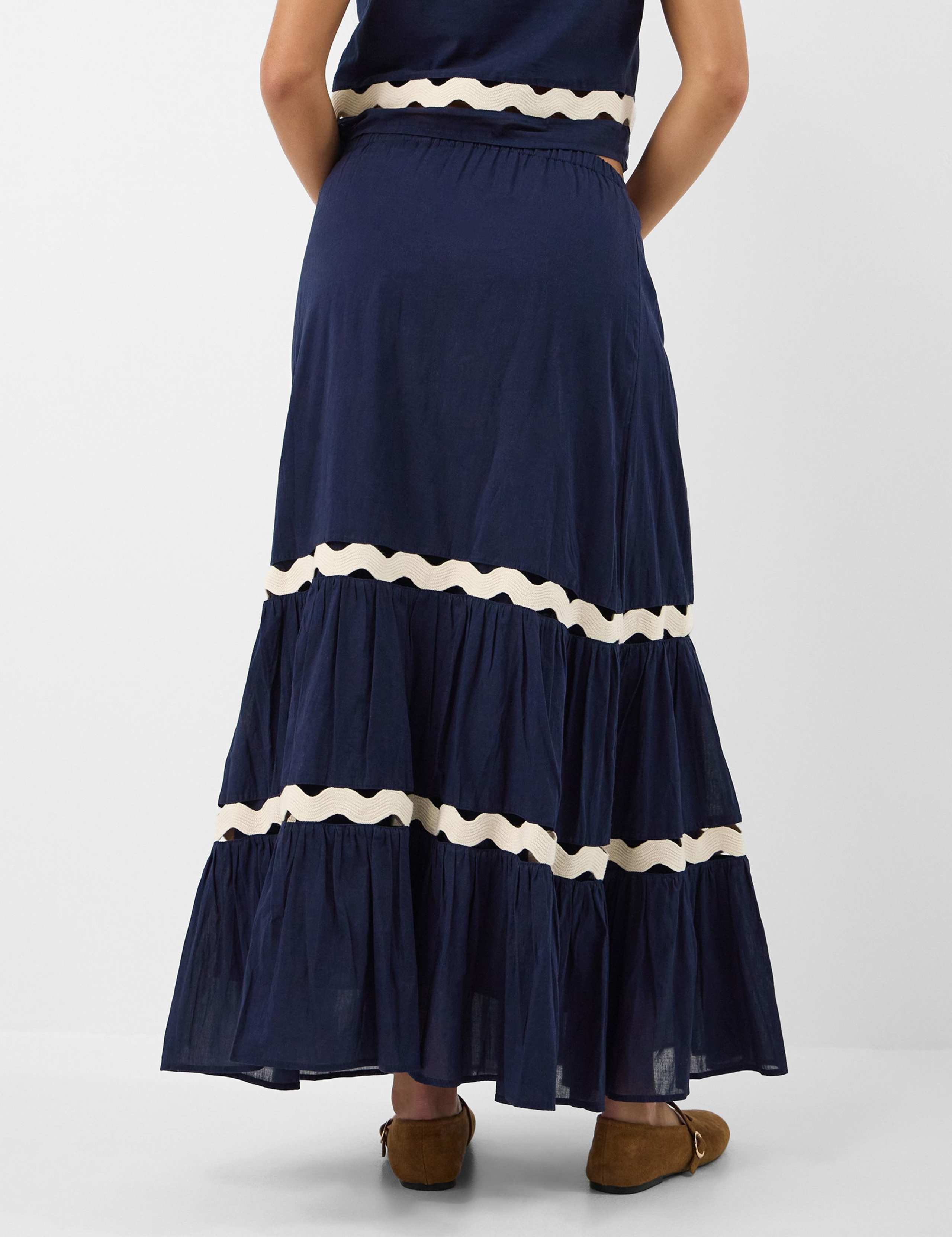 Pure Cotton Maxi Beach Skirt 3 of 4