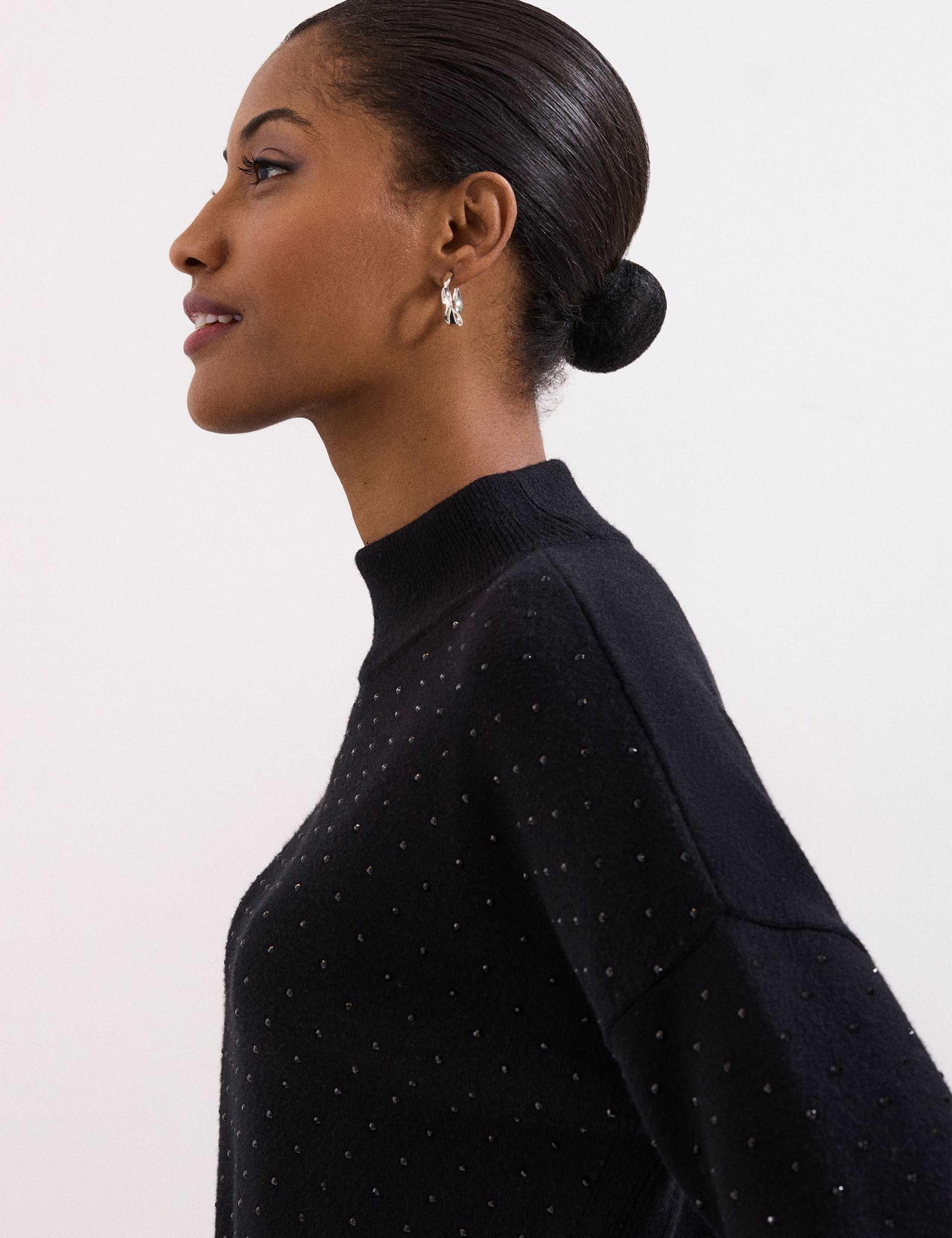 Embellished High Neck Jumper 7 of 8