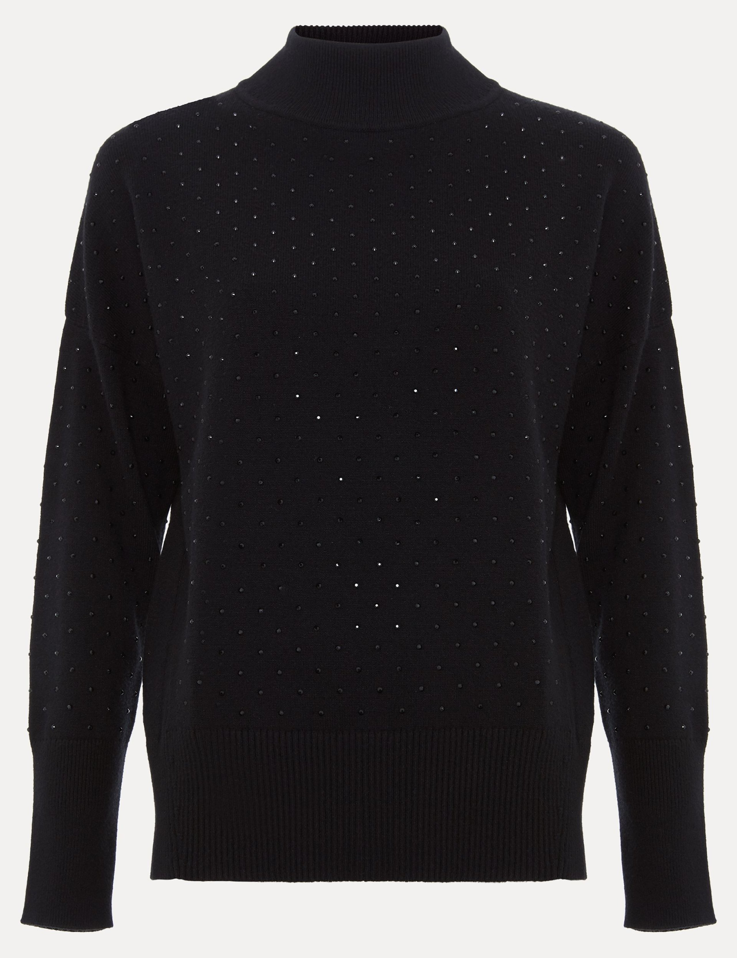 Embellished High Neck Jumper 2 of 8