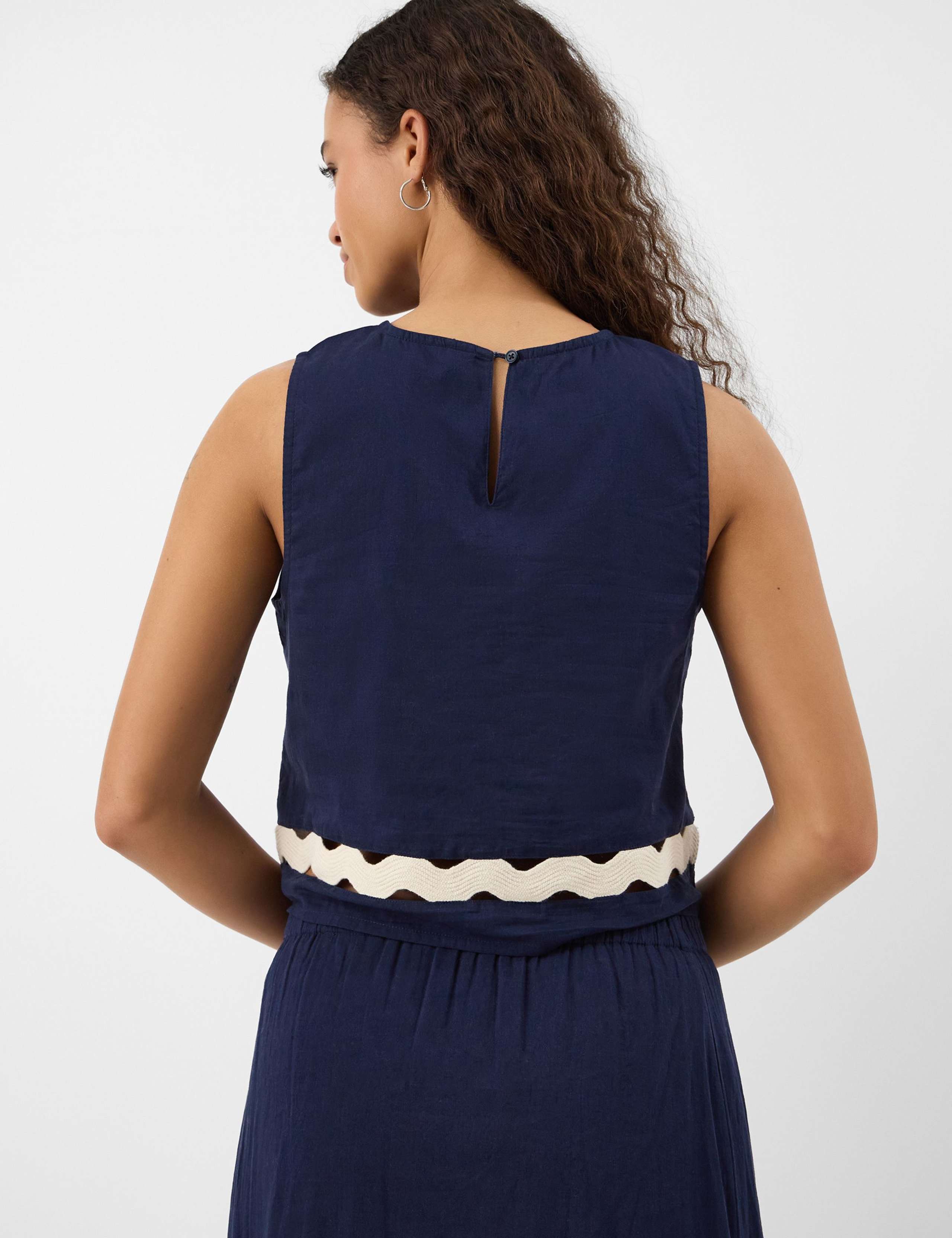 Pure Cotton Round Neck Vest Top 4 of 5