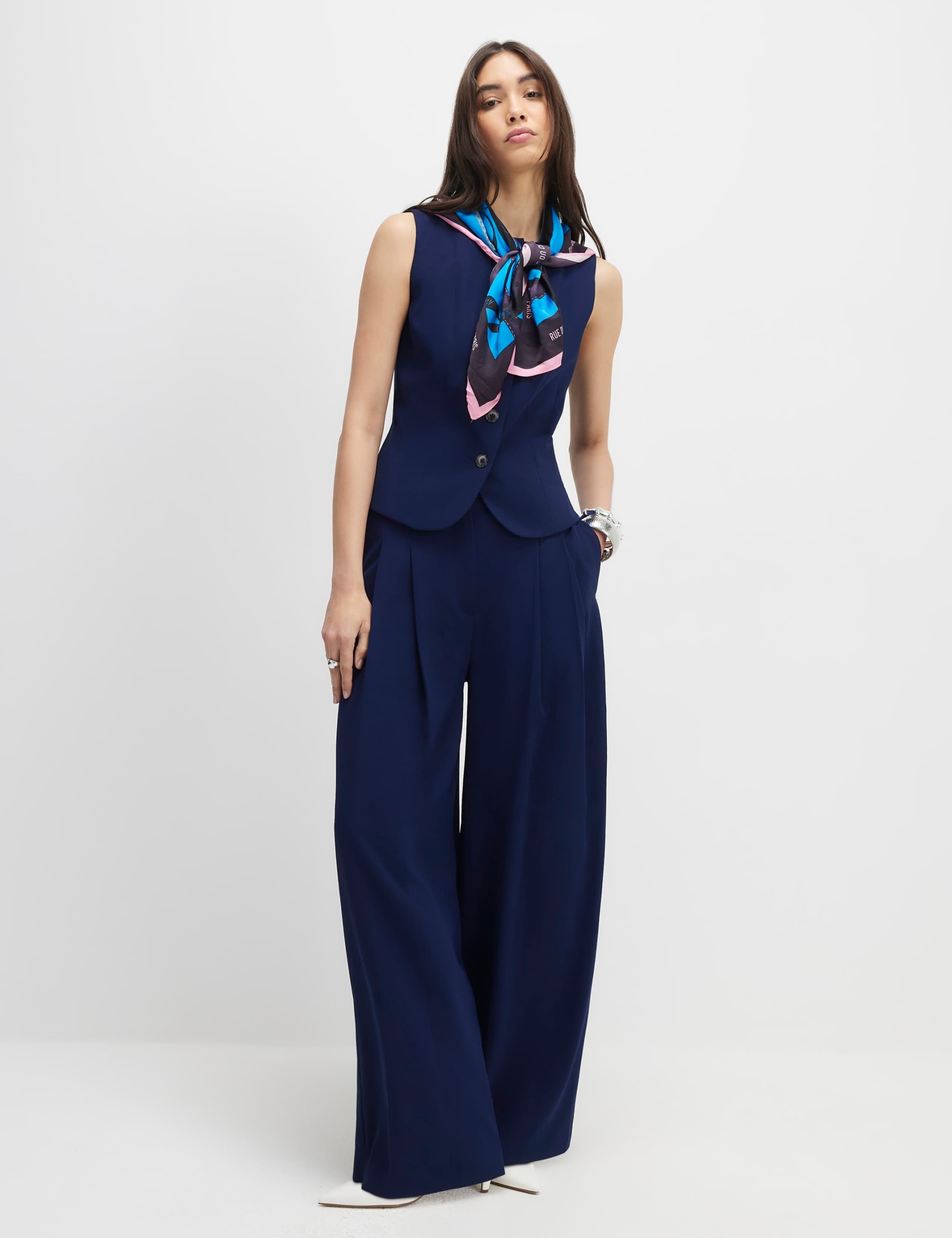 Wide Leg Trousers 1 of 4