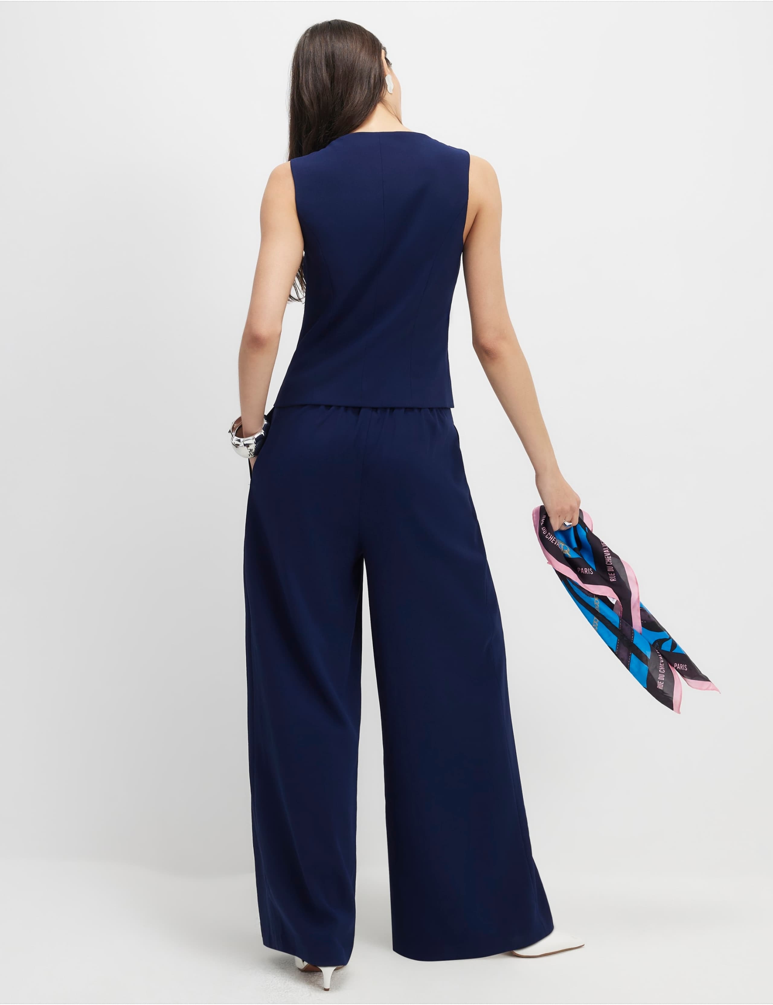 Wide Leg Trousers 2 of 4