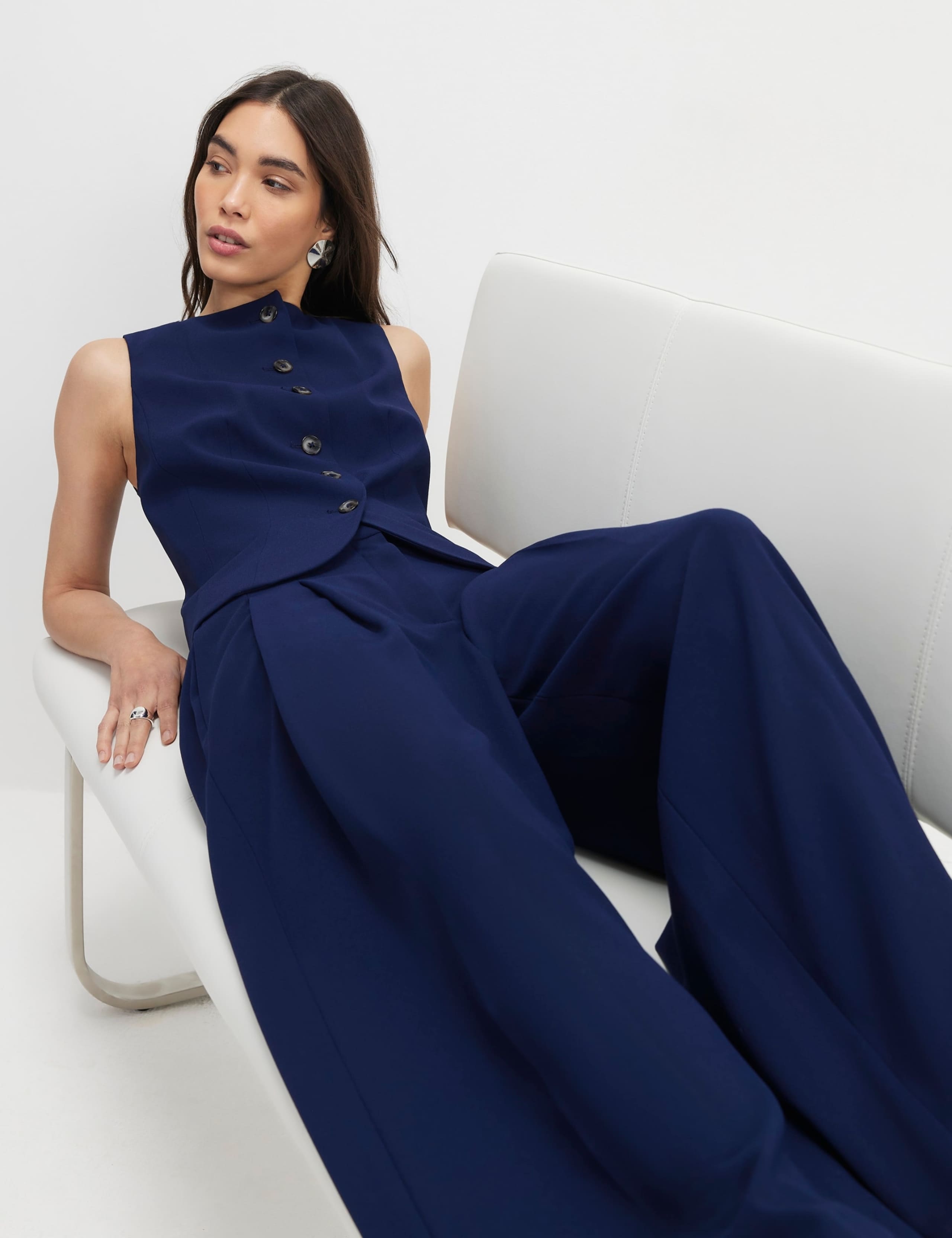 Wide Leg Trousers 3 of 4