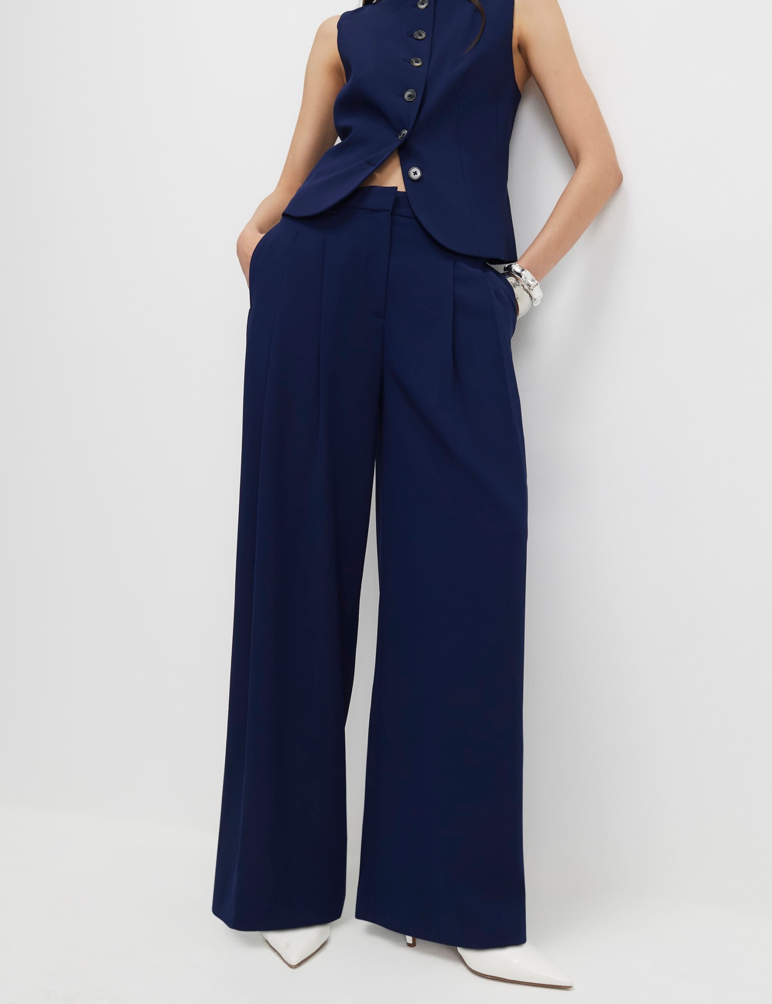 Wide Leg Trousers 4 of 4