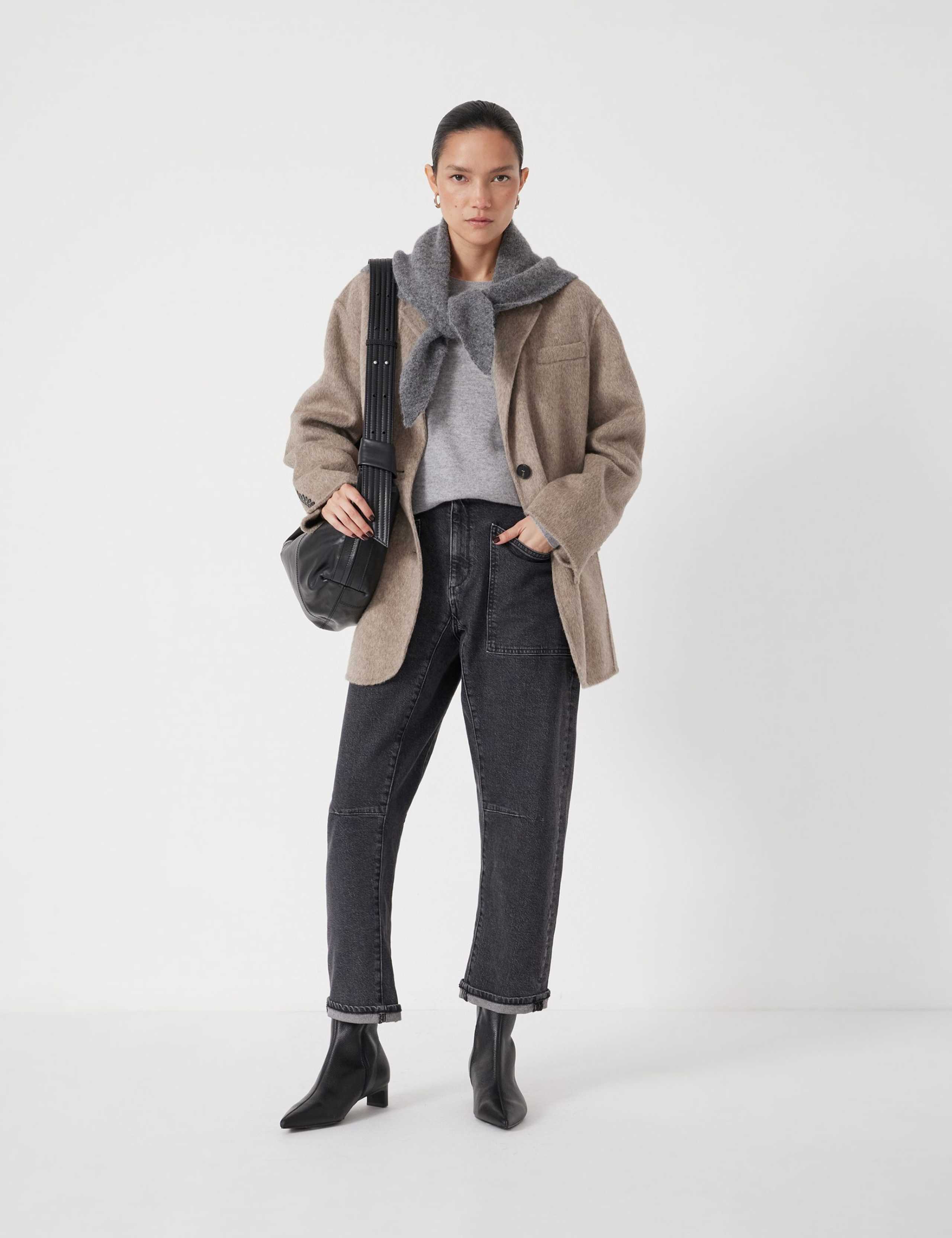 Pure Wool Double Faced Blazer 3 of 5