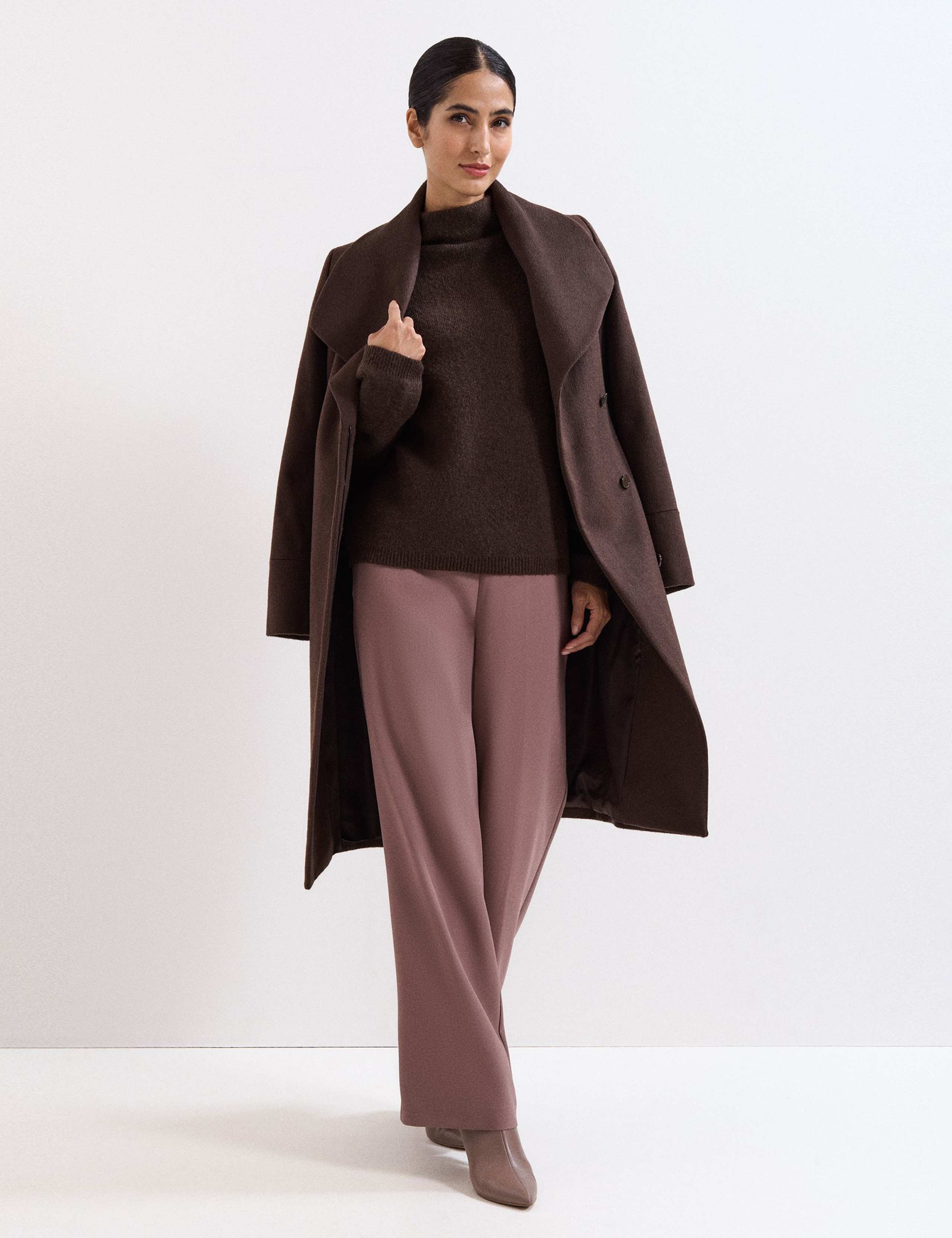 Textured High Neck Jumper 5 of 8