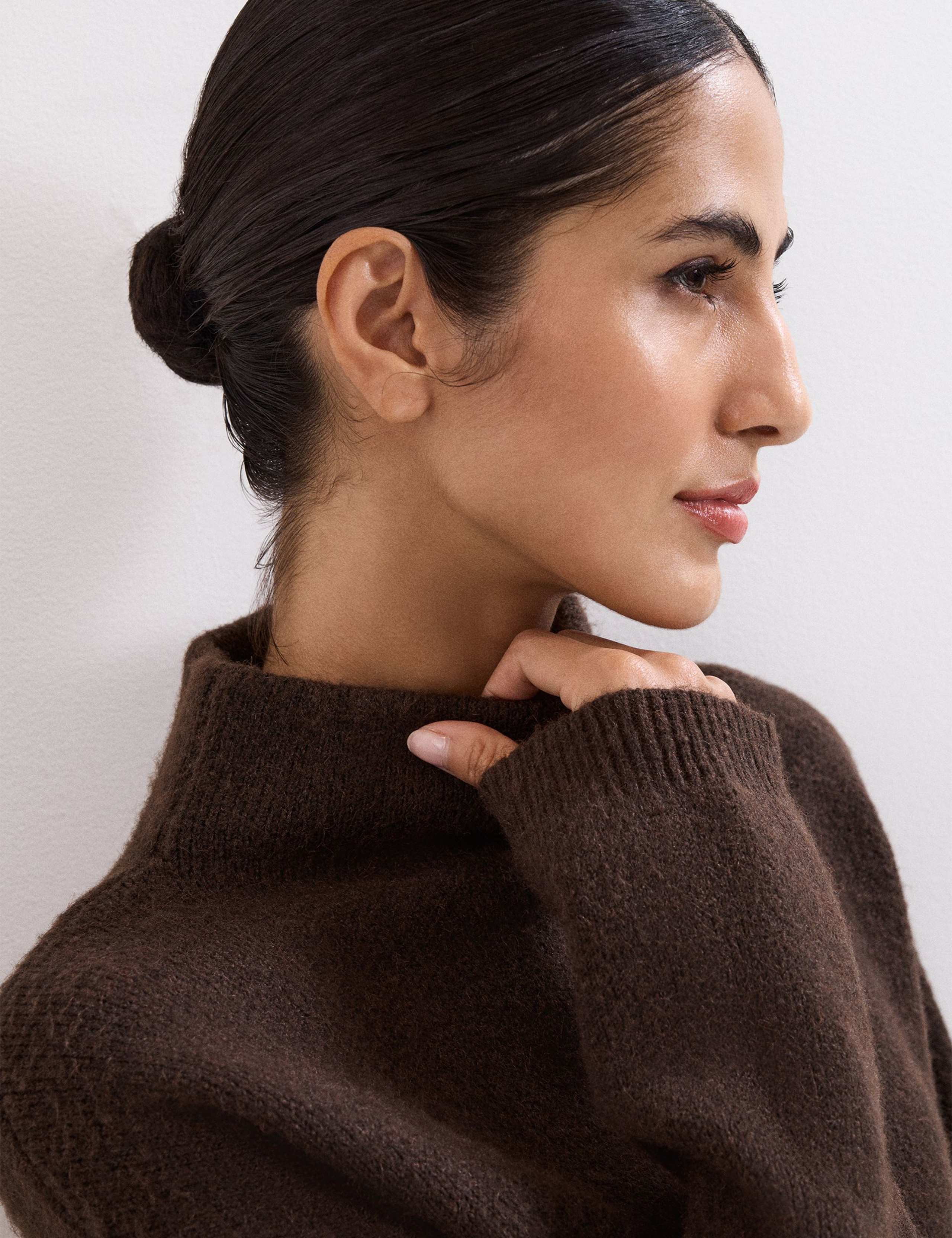 Textured High Neck Jumper 8 of 8