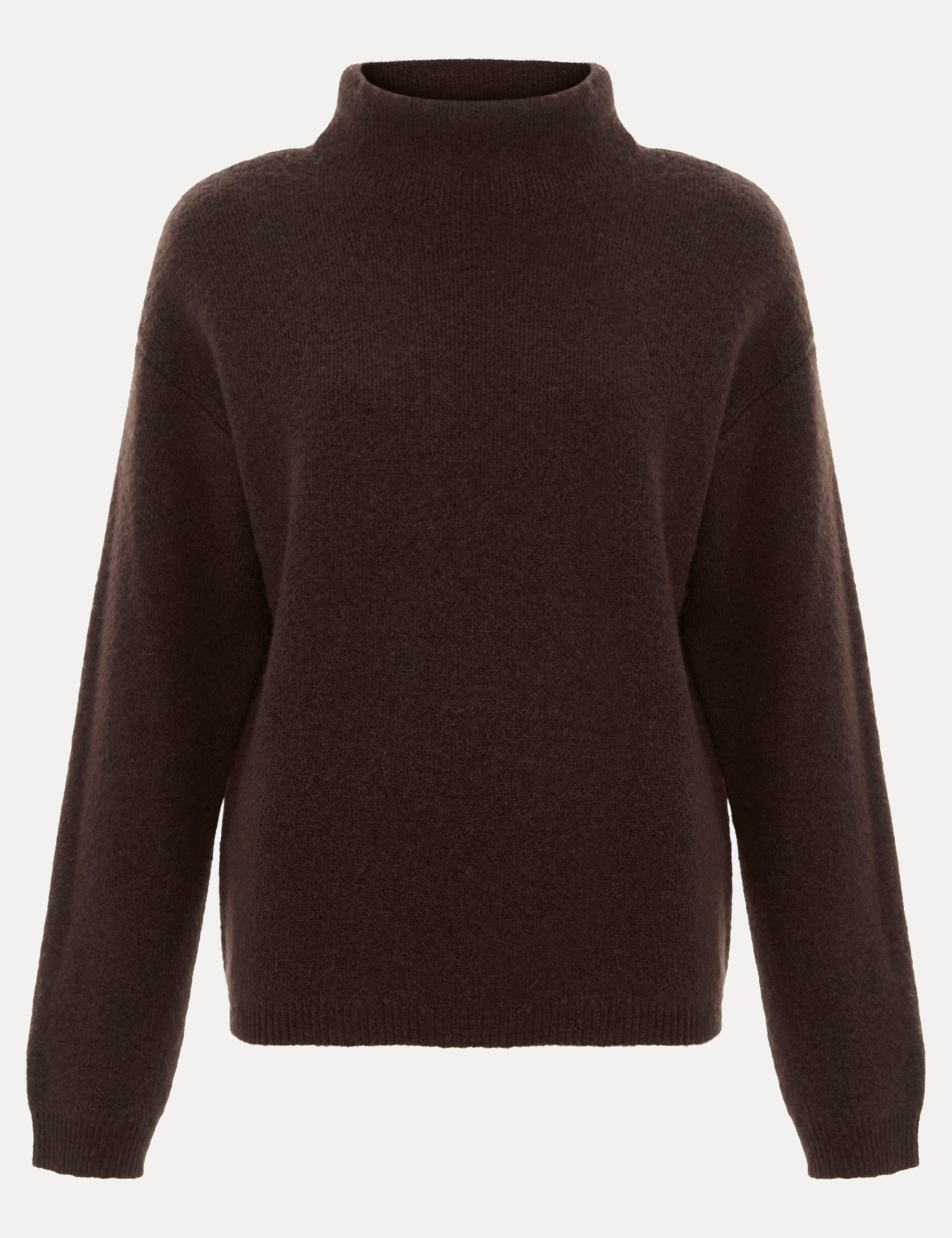 Textured High Neck Jumper 2 of 8