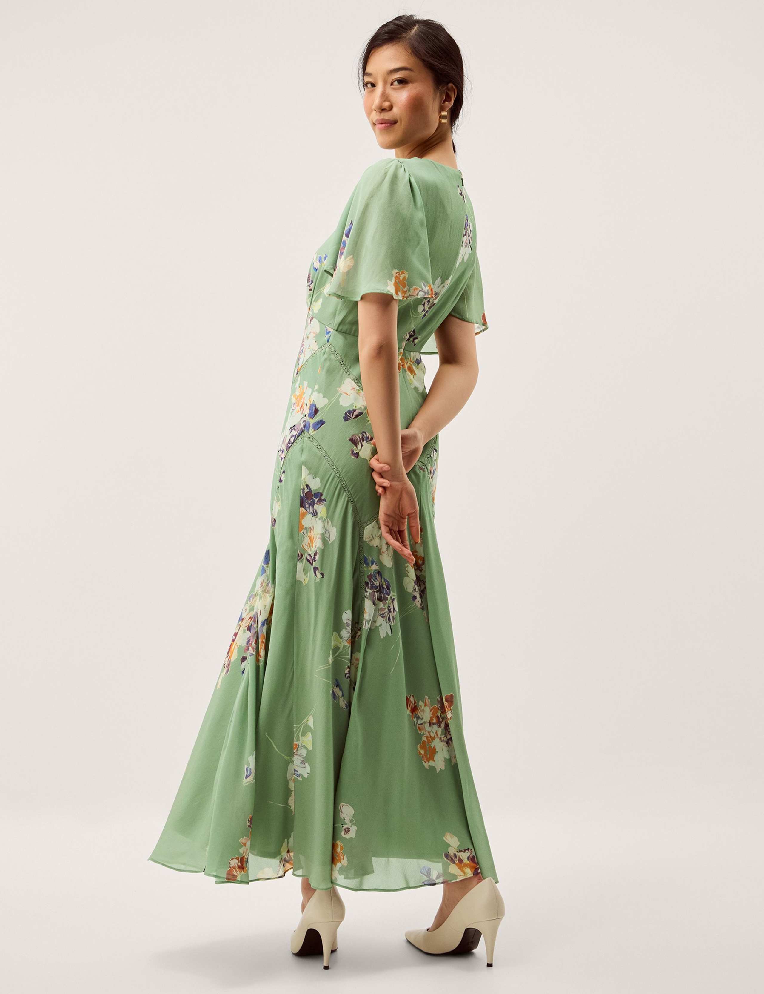 Floral Midaxi Tea Dress 4 of 5