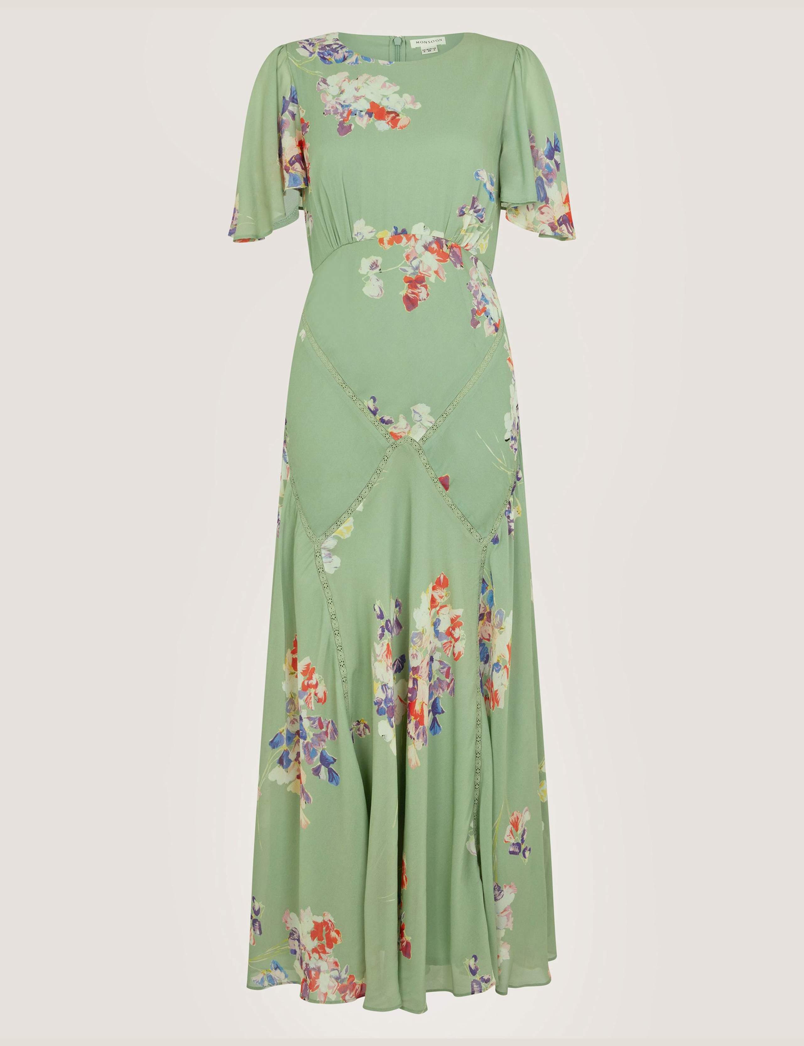 Floral Midaxi Tea Dress 2 of 5