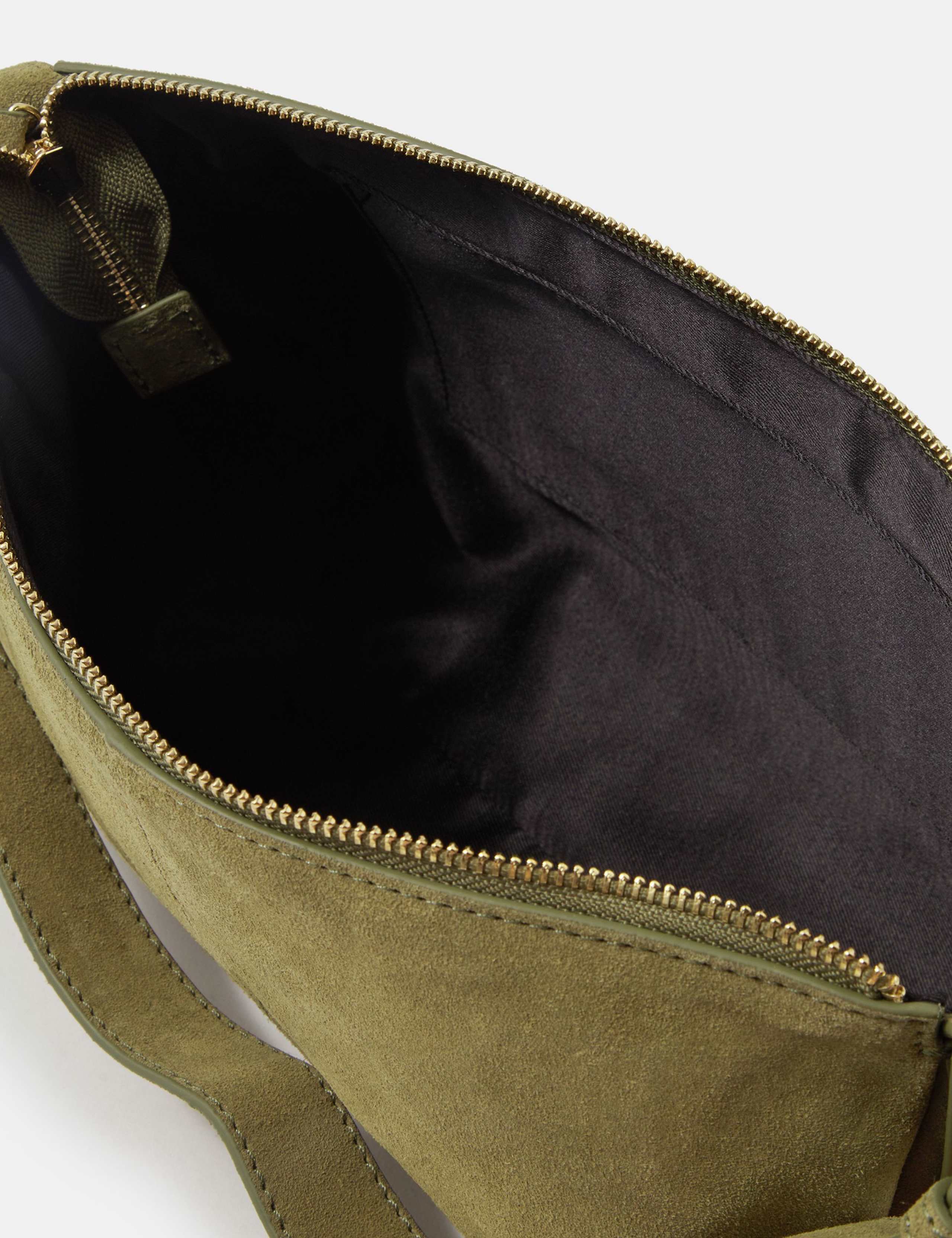 Suede Shoulder Bag 3 of 4