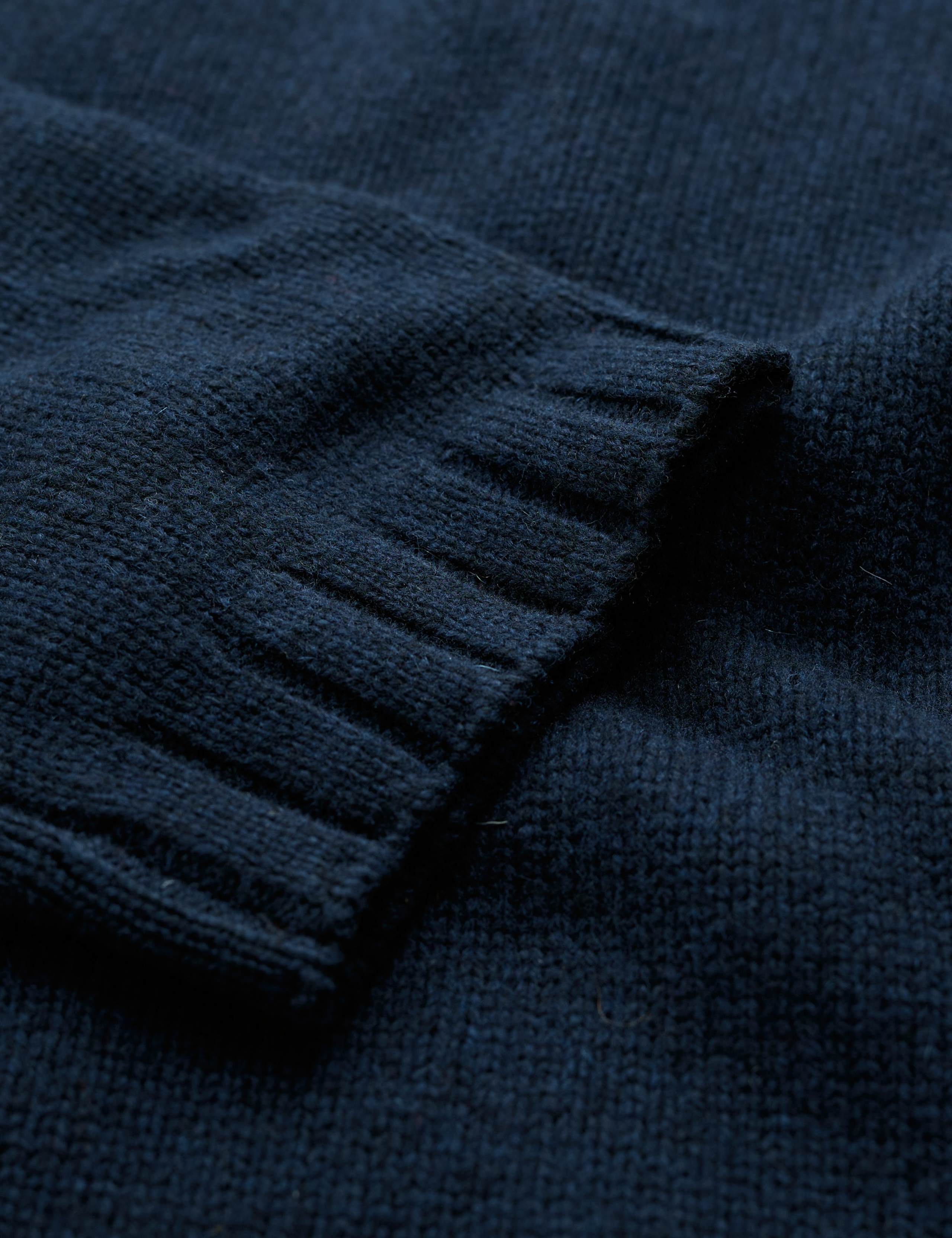 Wool Rich Roll Neck Oversized Jumper 5 of 5