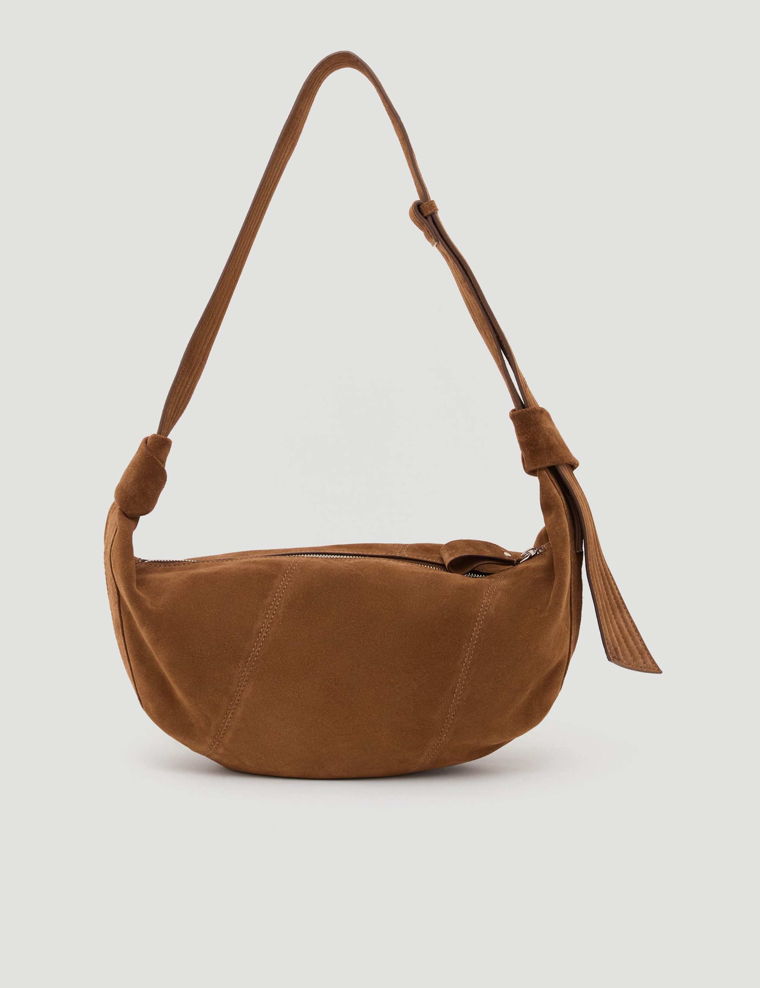 Suede Oversized Shoulder Bag 2 of 5
