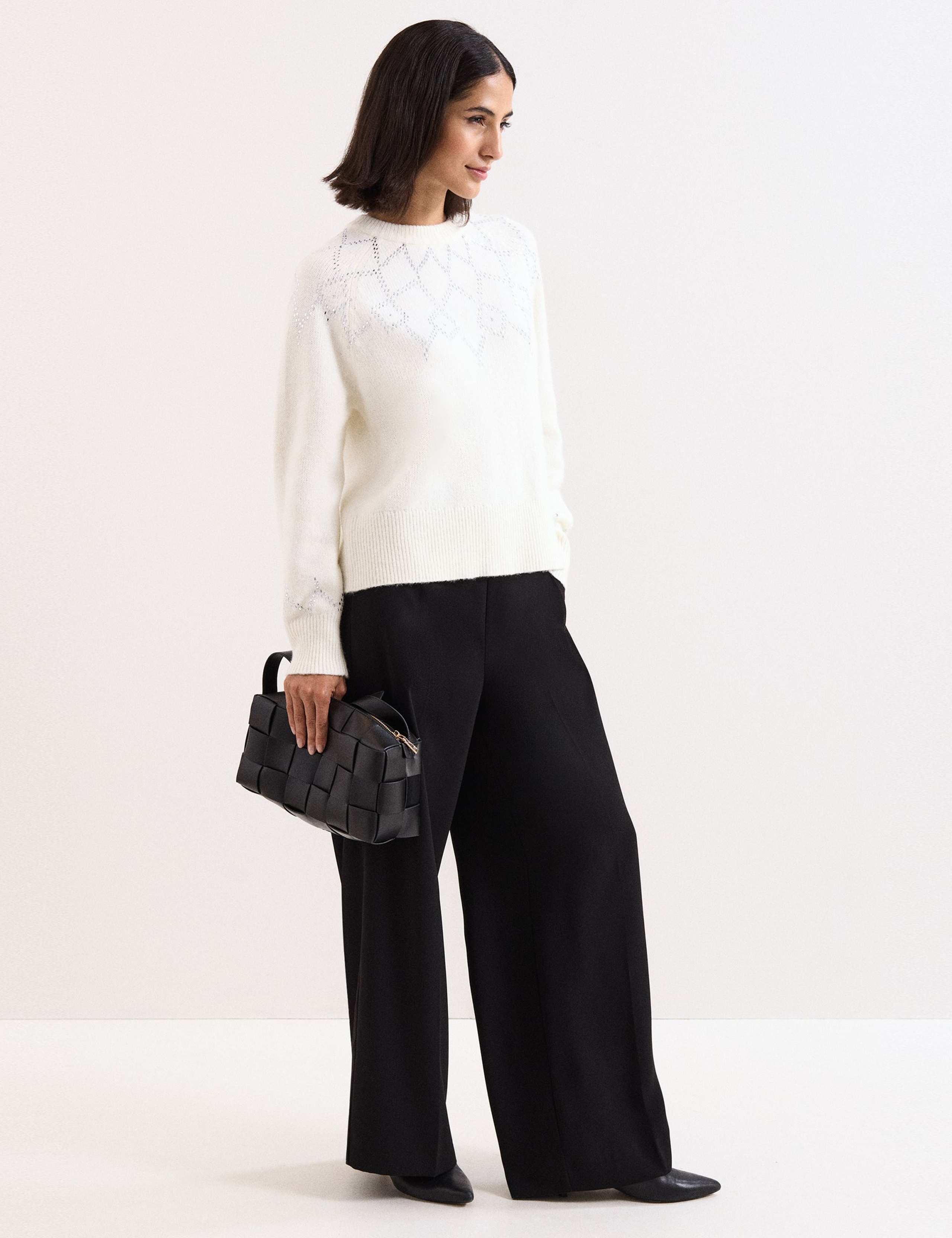 Embellished Crew Neck Jumper 3 of 6