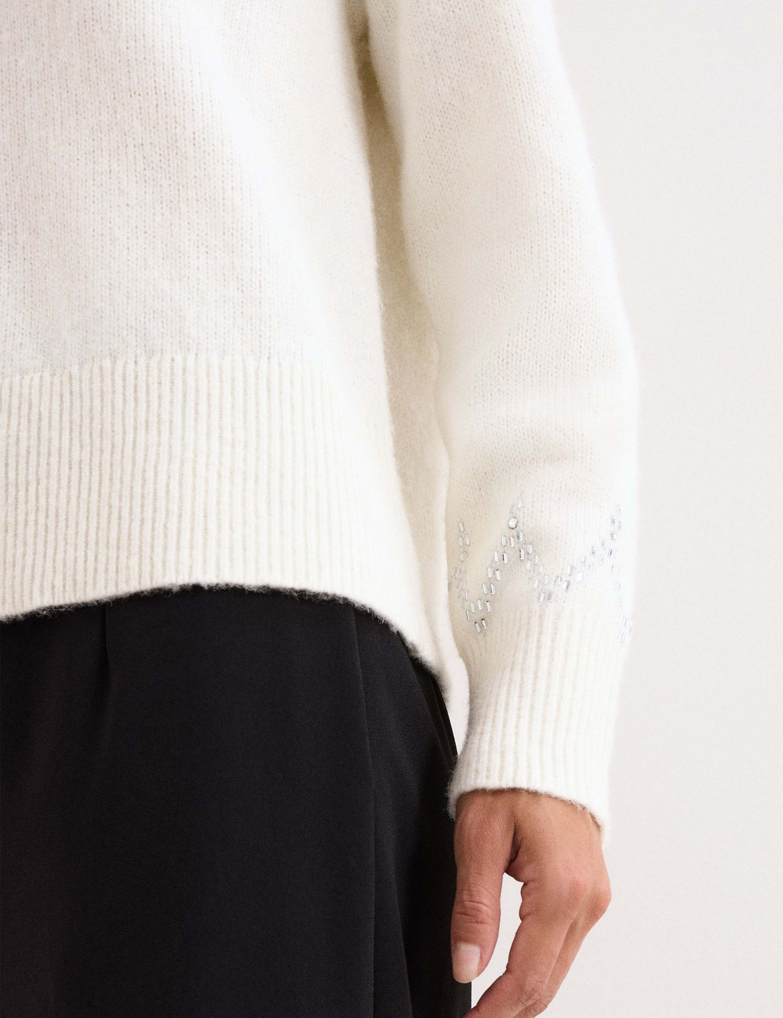 Embellished Crew Neck Jumper 6 of 6