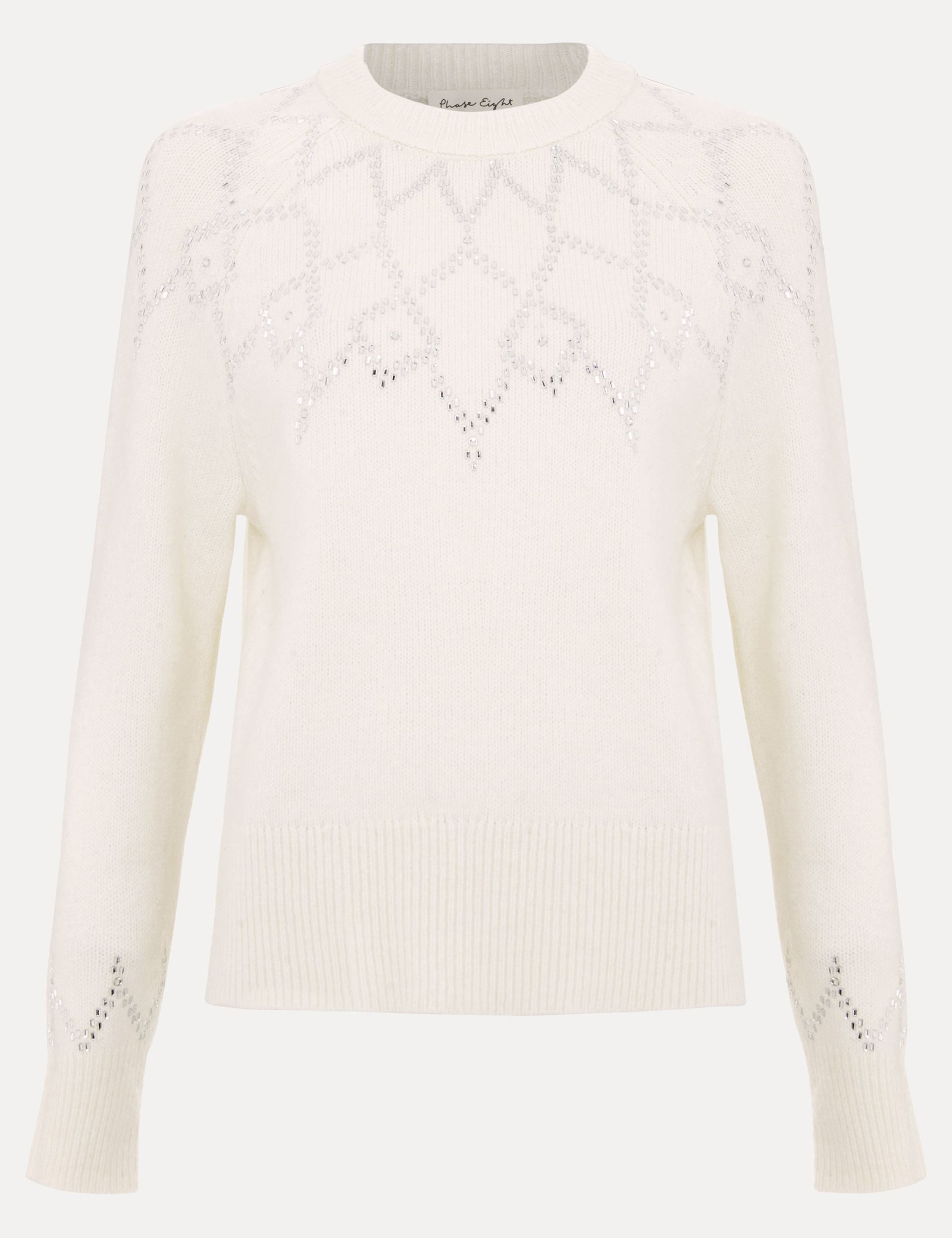 Embellished Crew Neck Jumper 2 of 6