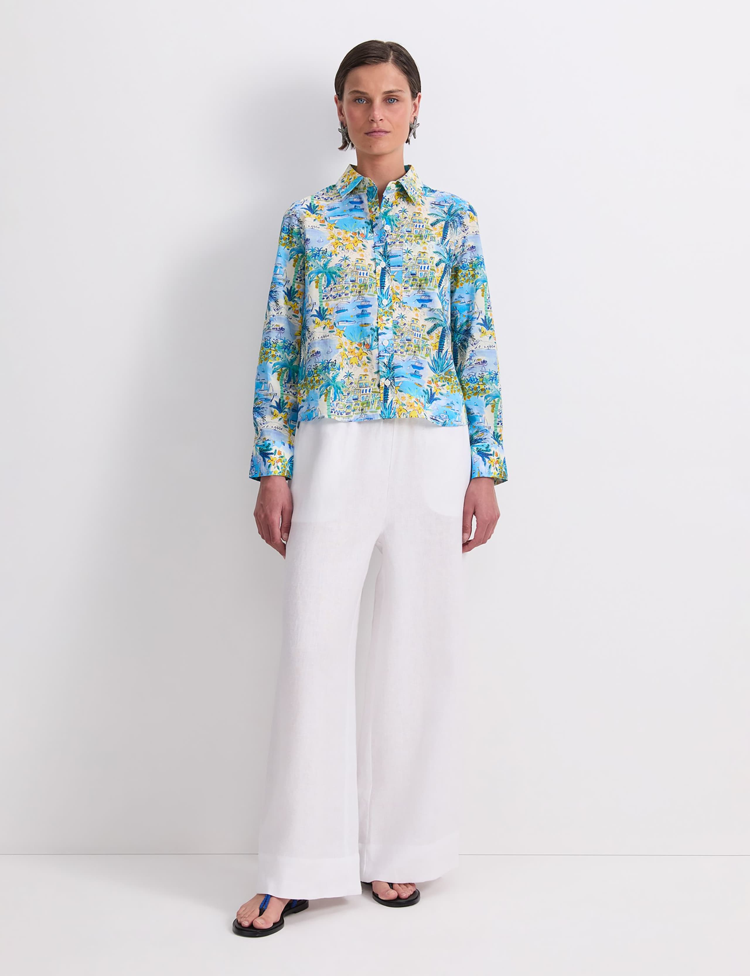 Pure Cotton Printed Shirt 2 of 2