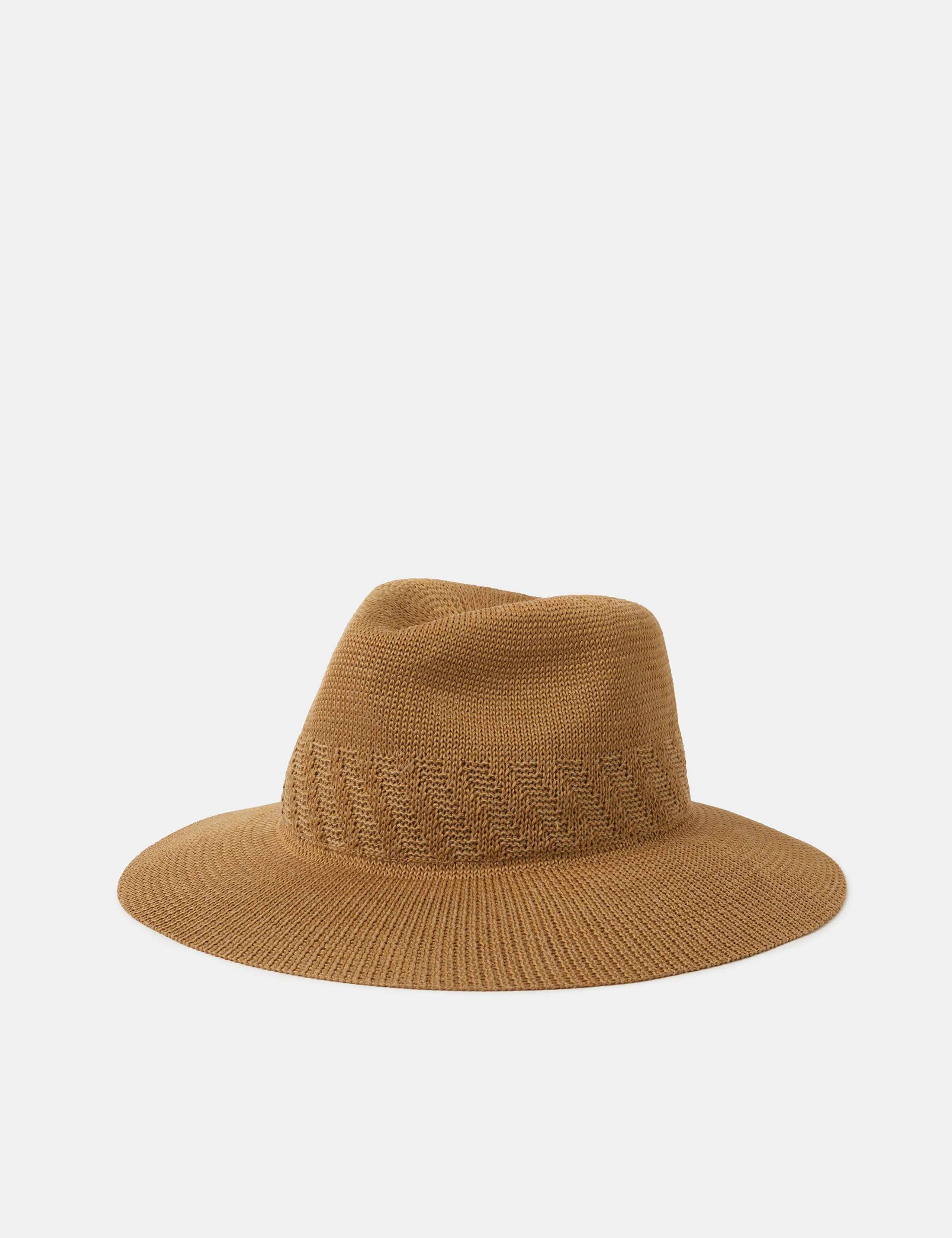 Woven Fedora Hat 2 of 4