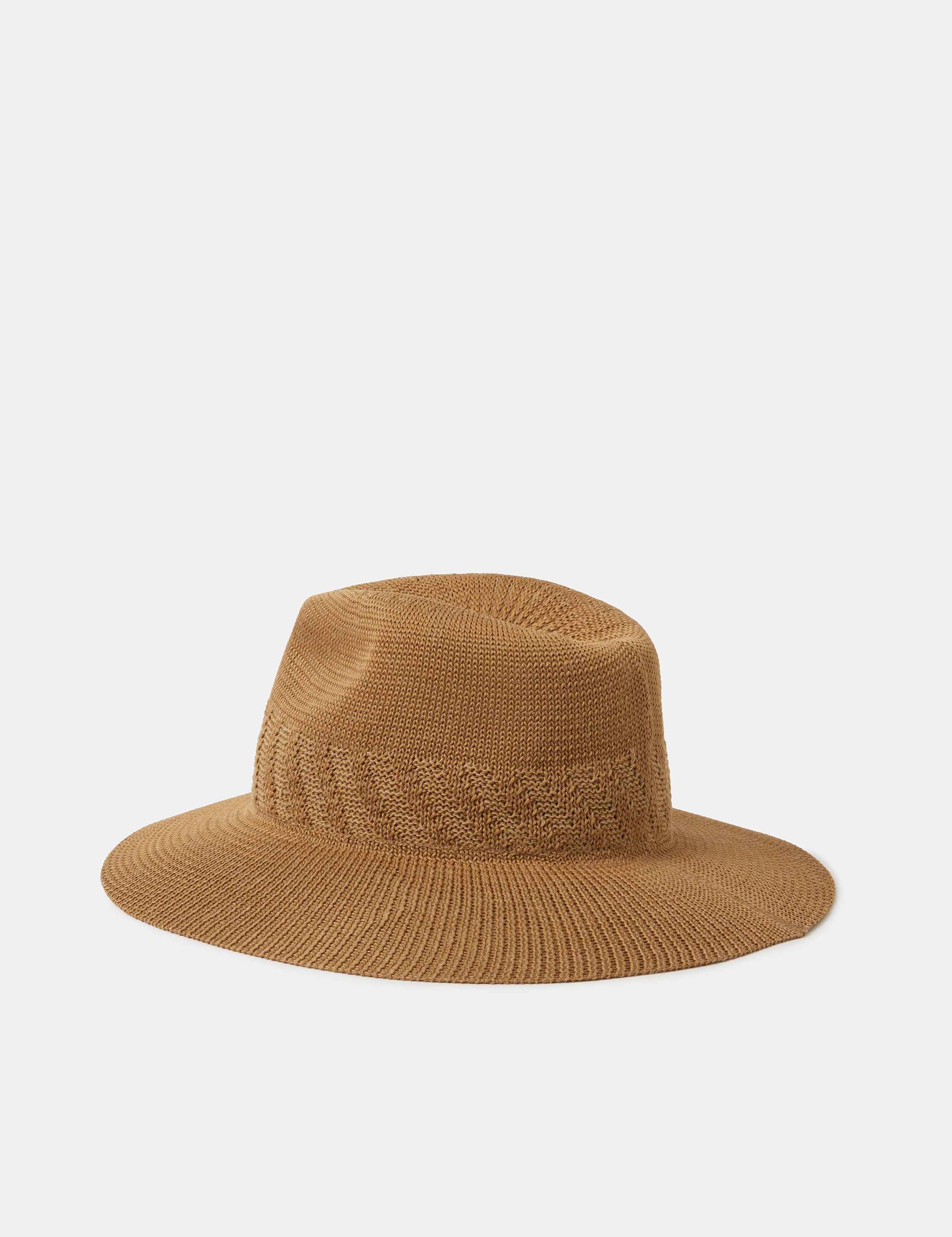 Woven Fedora Hat 3 of 4