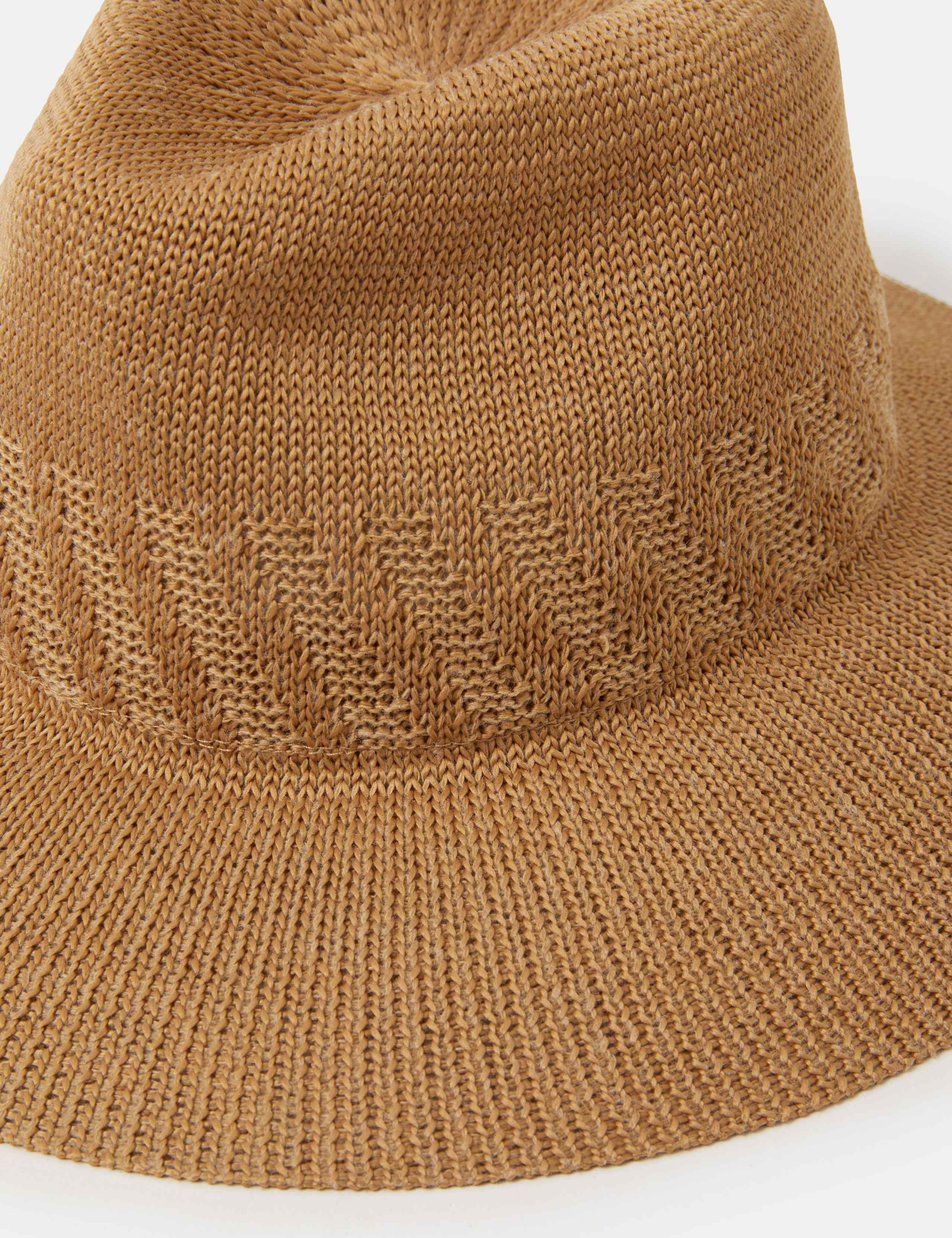 Woven Fedora Hat 4 of 4