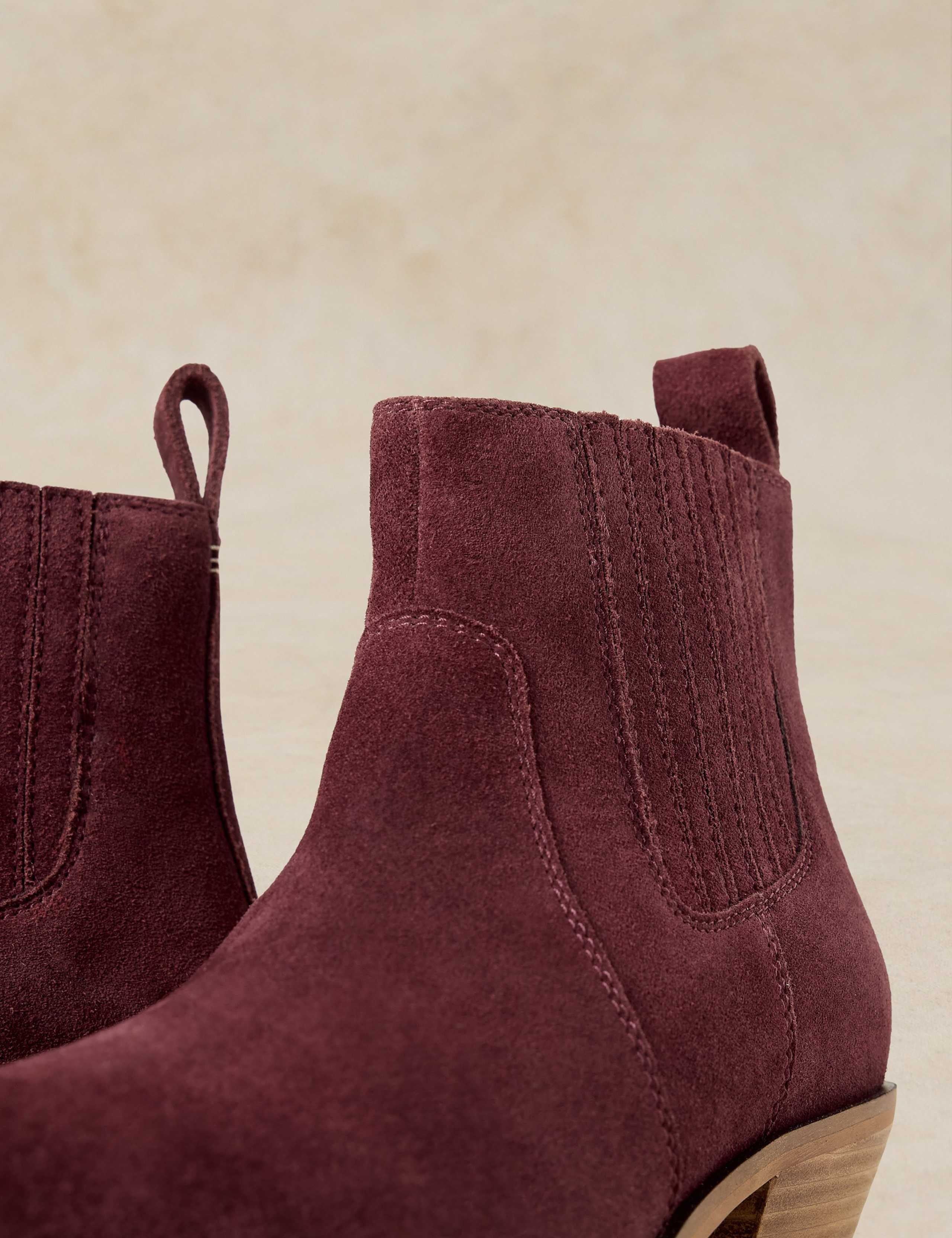 Suede Chelsea Boots 4 of 4