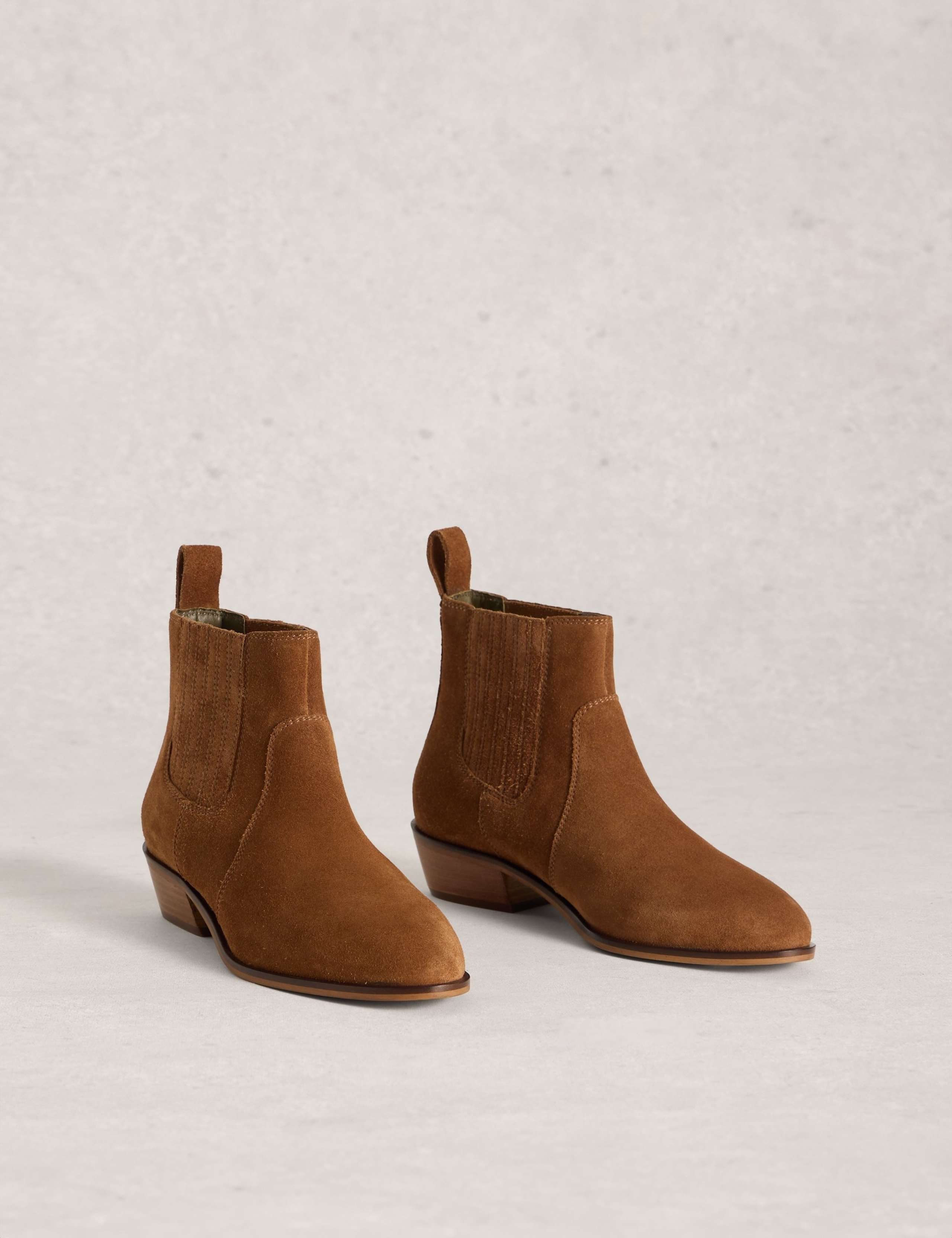 Suede Chelsea Boots 2 of 4