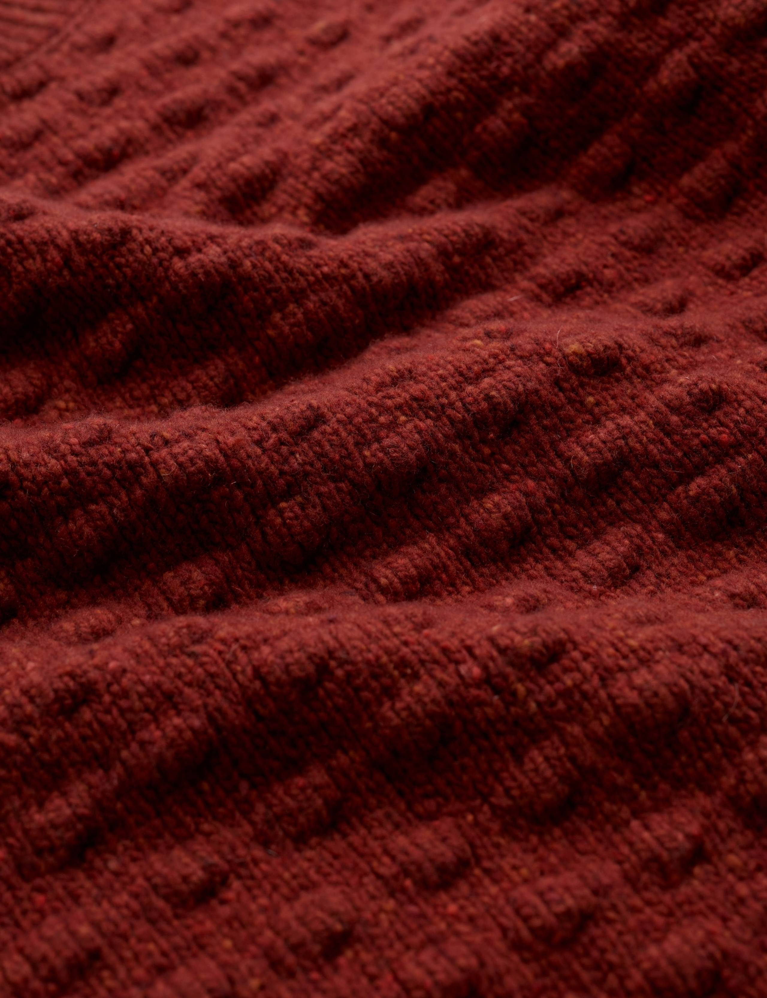 Wool Rich Crew Neck Relaxed Jumper 5 of 5