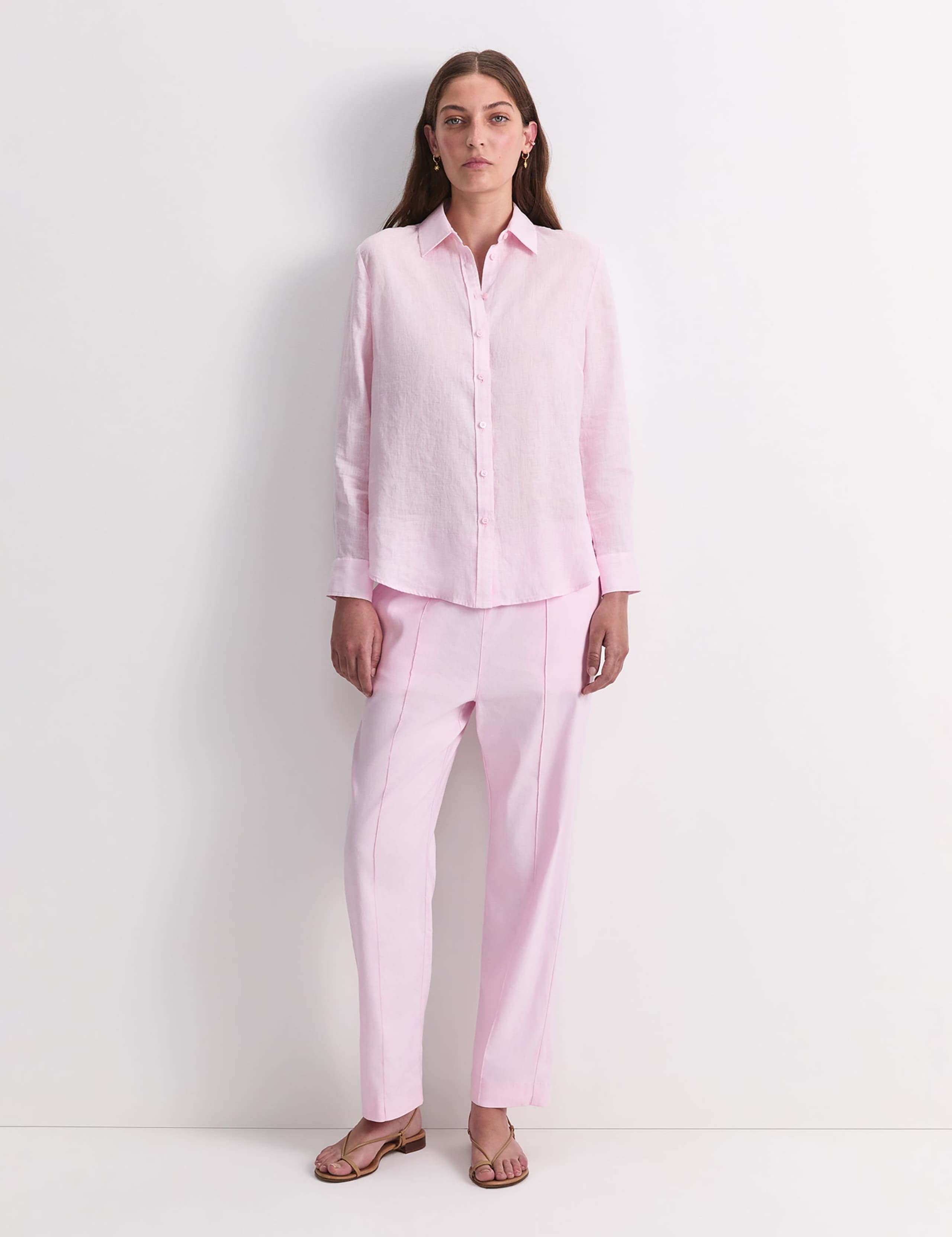 Pure Linen Shirt 1 of 6