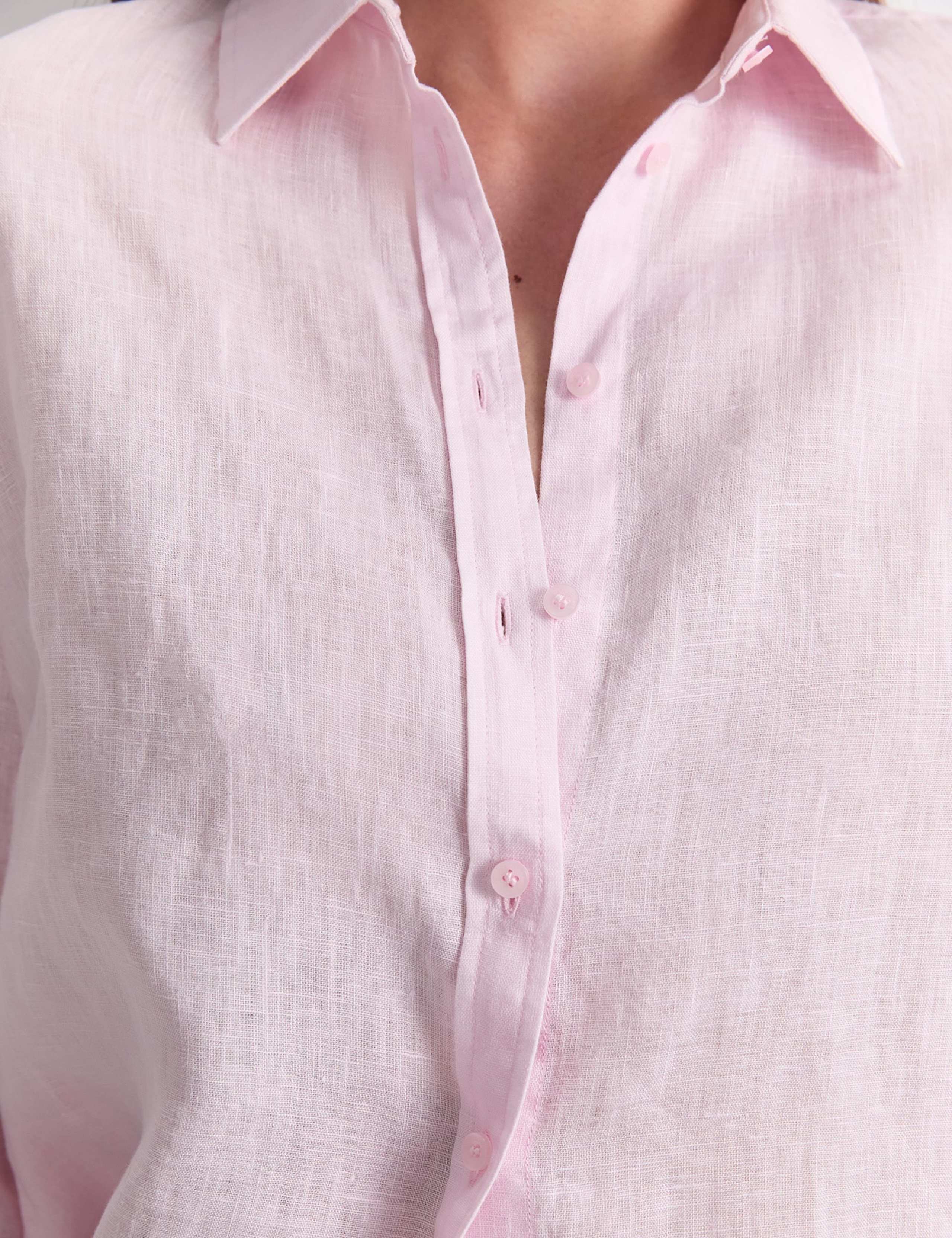 Pure Linen Shirt 3 of 6