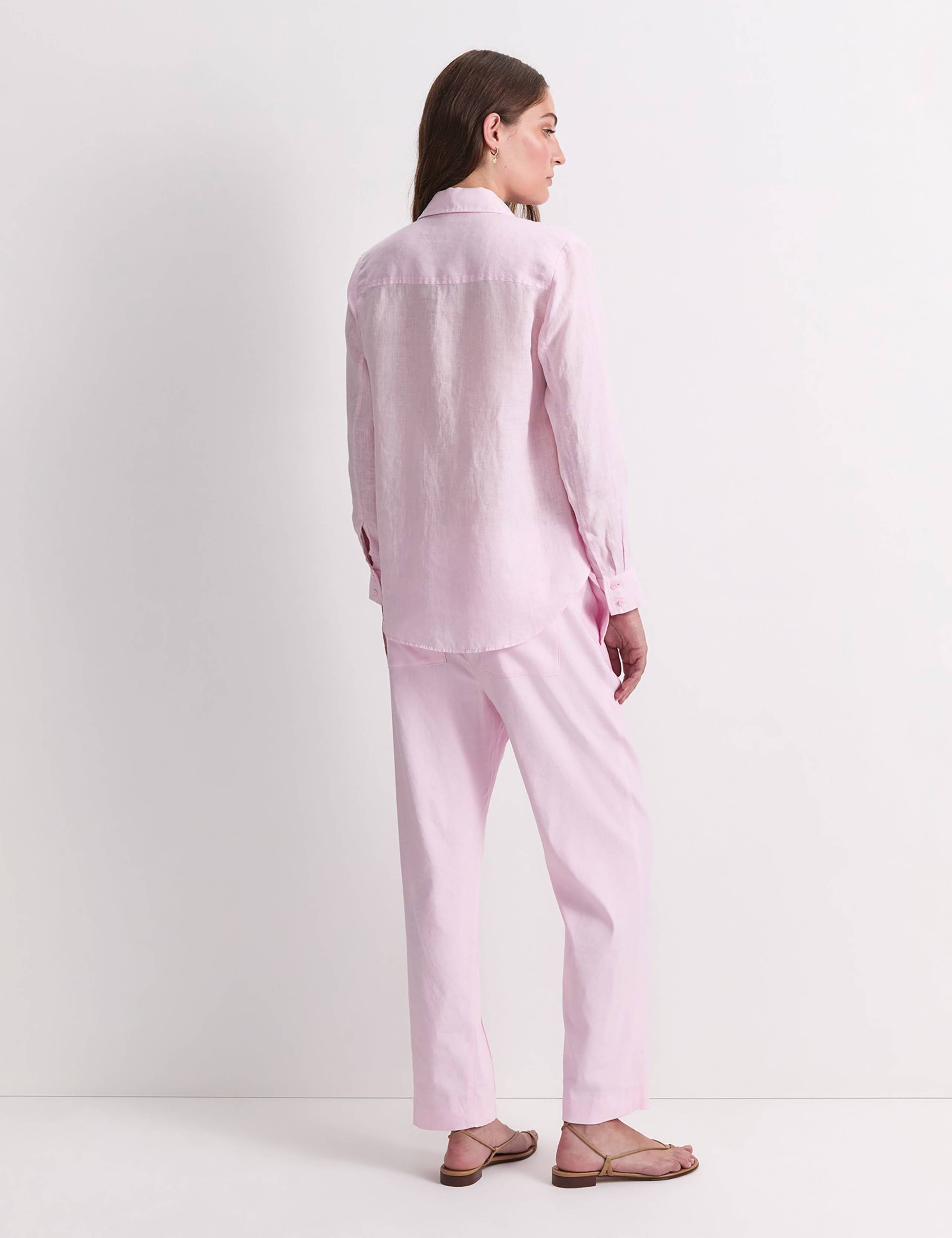 Pure Linen Shirt 6 of 6