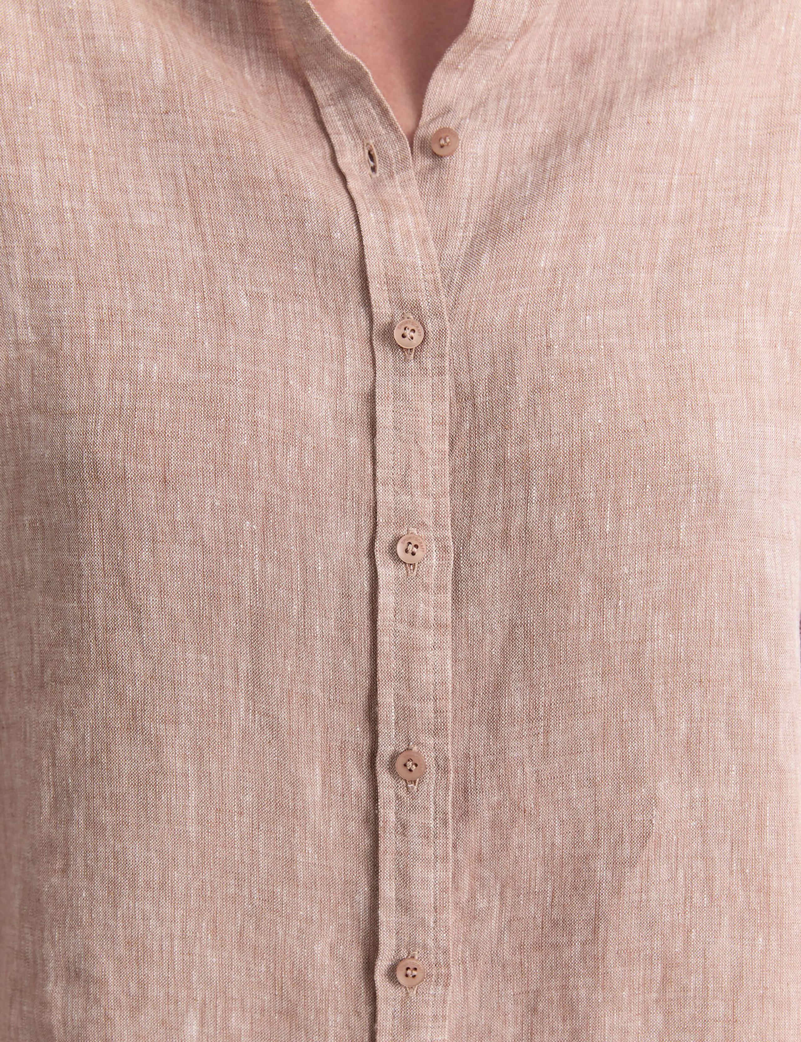 Pure Linen Shirt 2 of 5