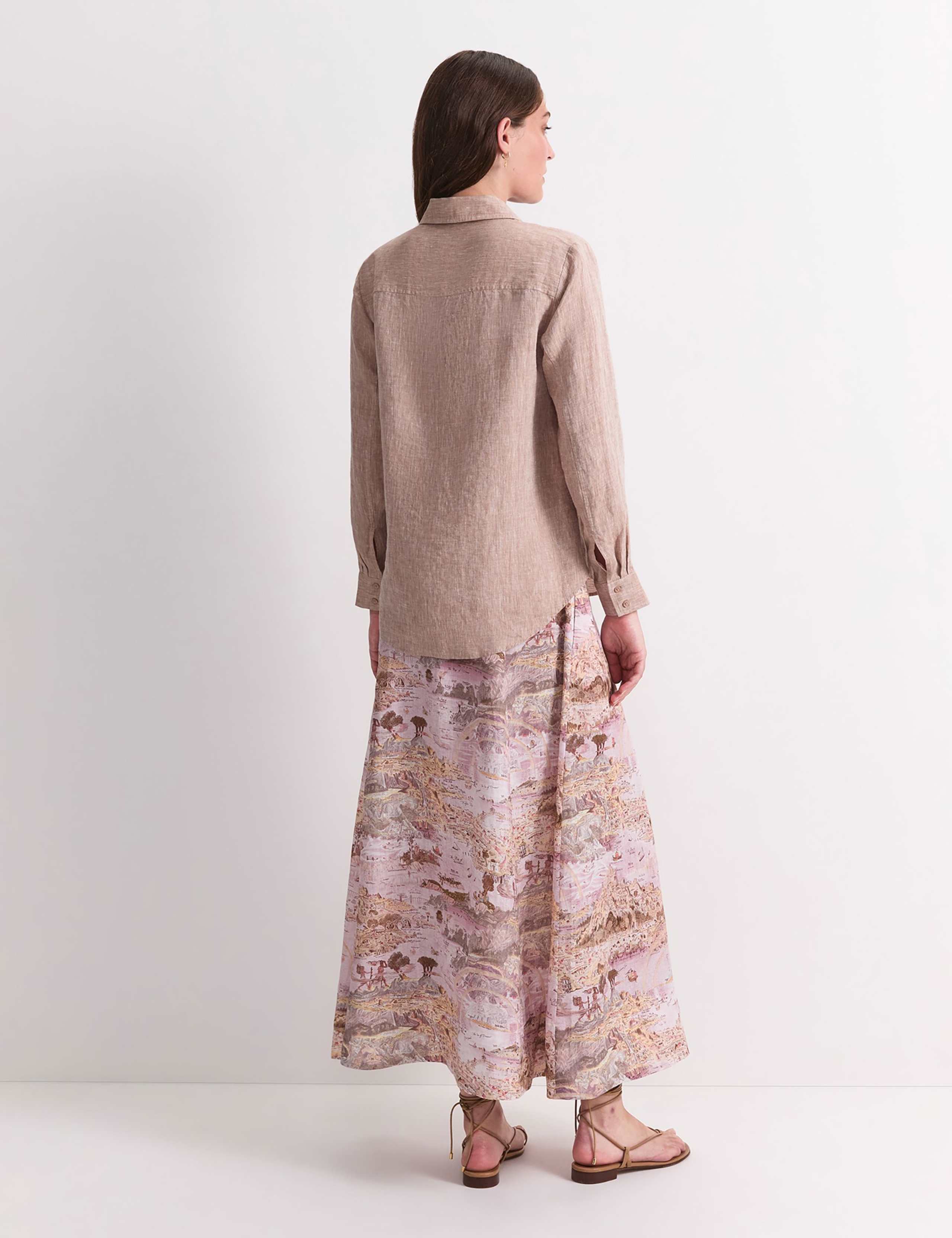 Pure Linen Shirt 3 of 5