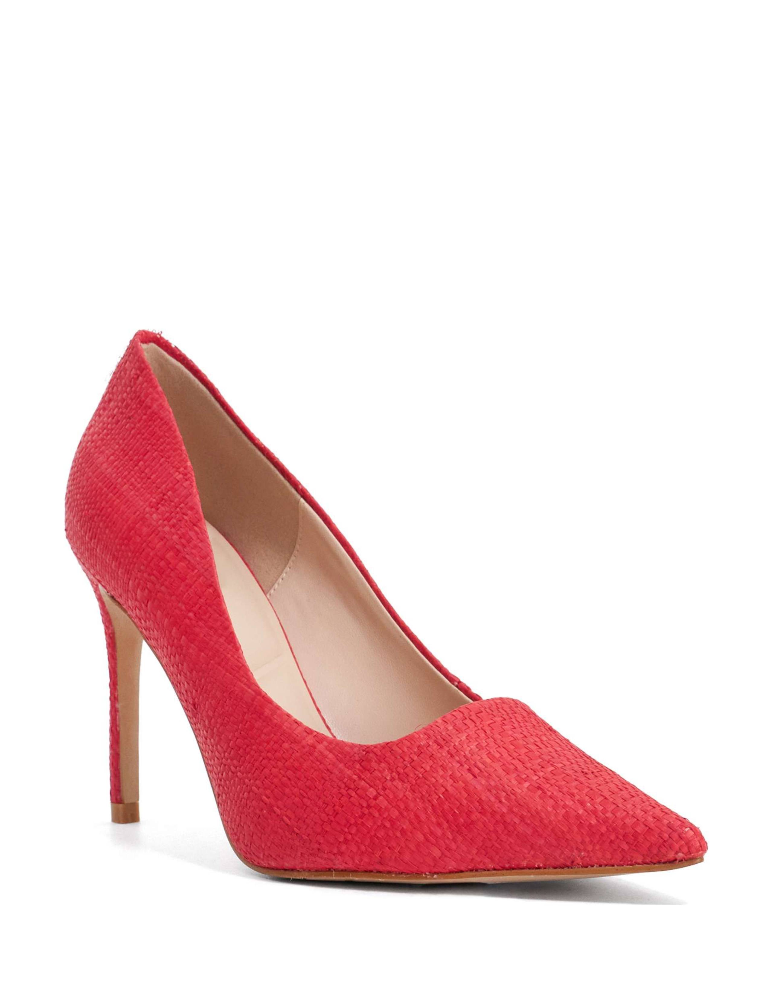 Woven Stiletto Heel Court Shoes 2 of 5