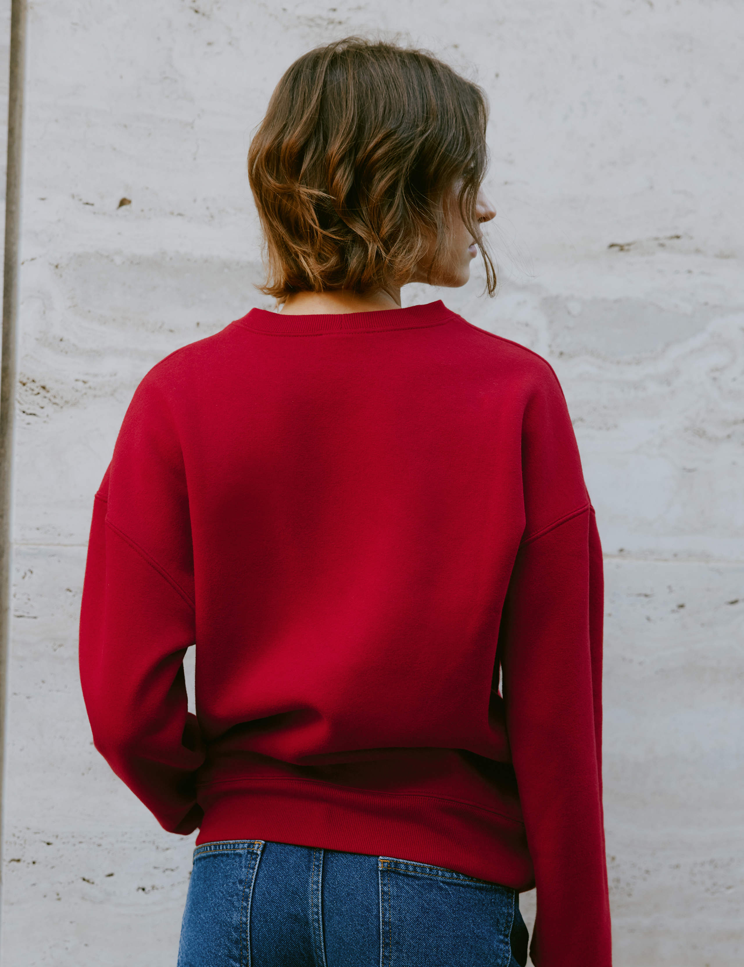 Cotton Rich Cherry Slogan Sweat-shirt 4 of 5