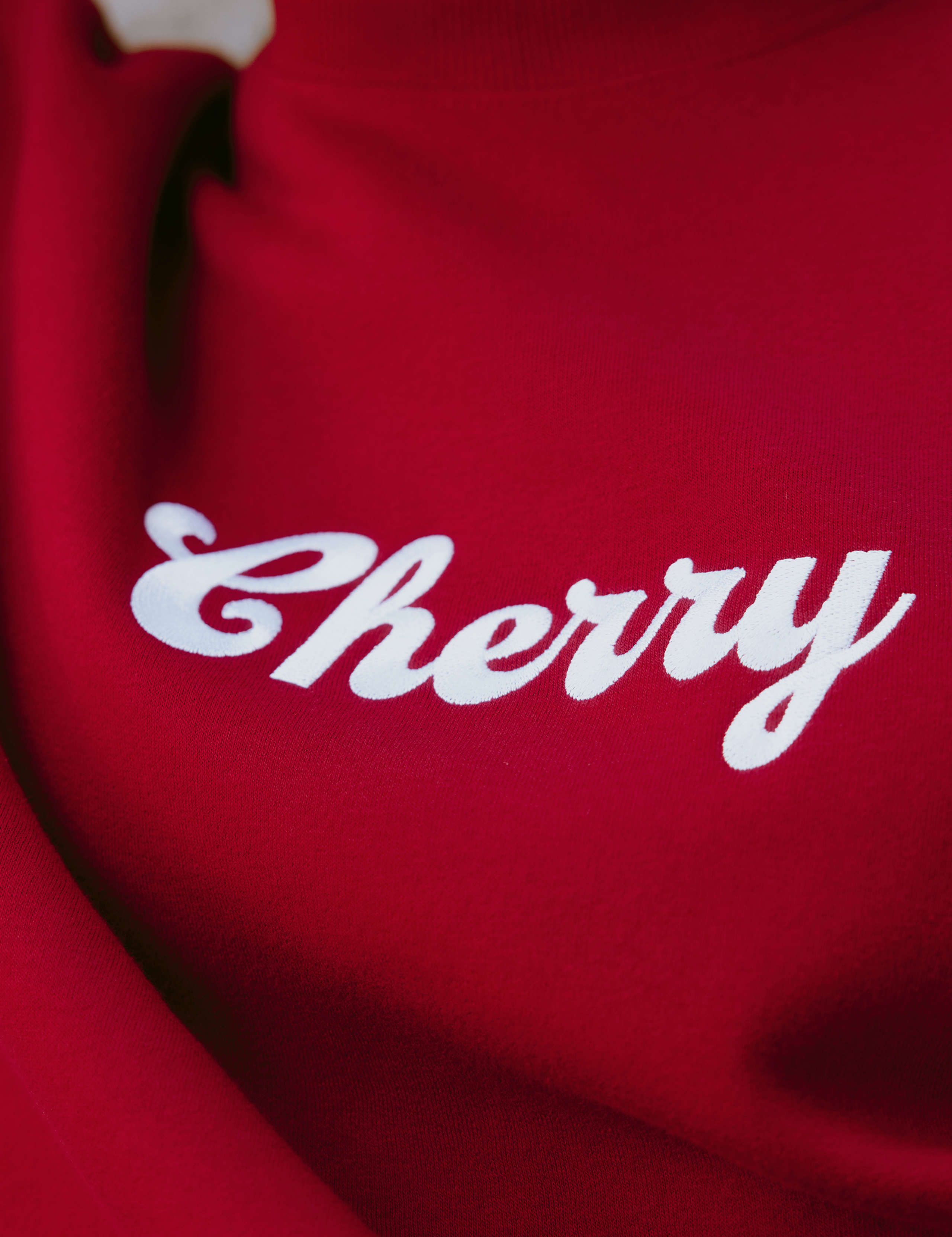 Cotton Rich Cherry Slogan Sweatshirt 5 of 5