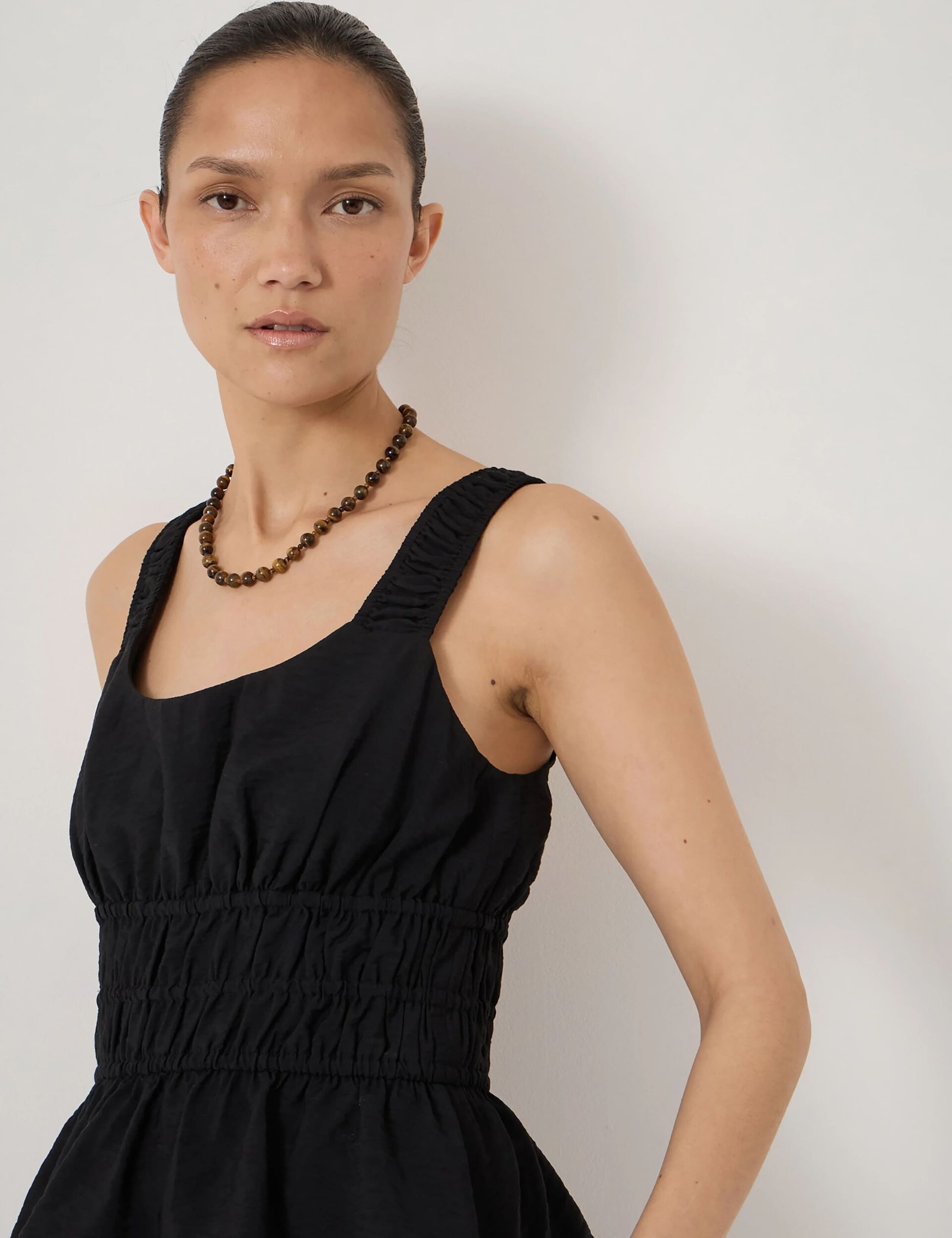 Gathered Straps Peplum Top 5 of 5