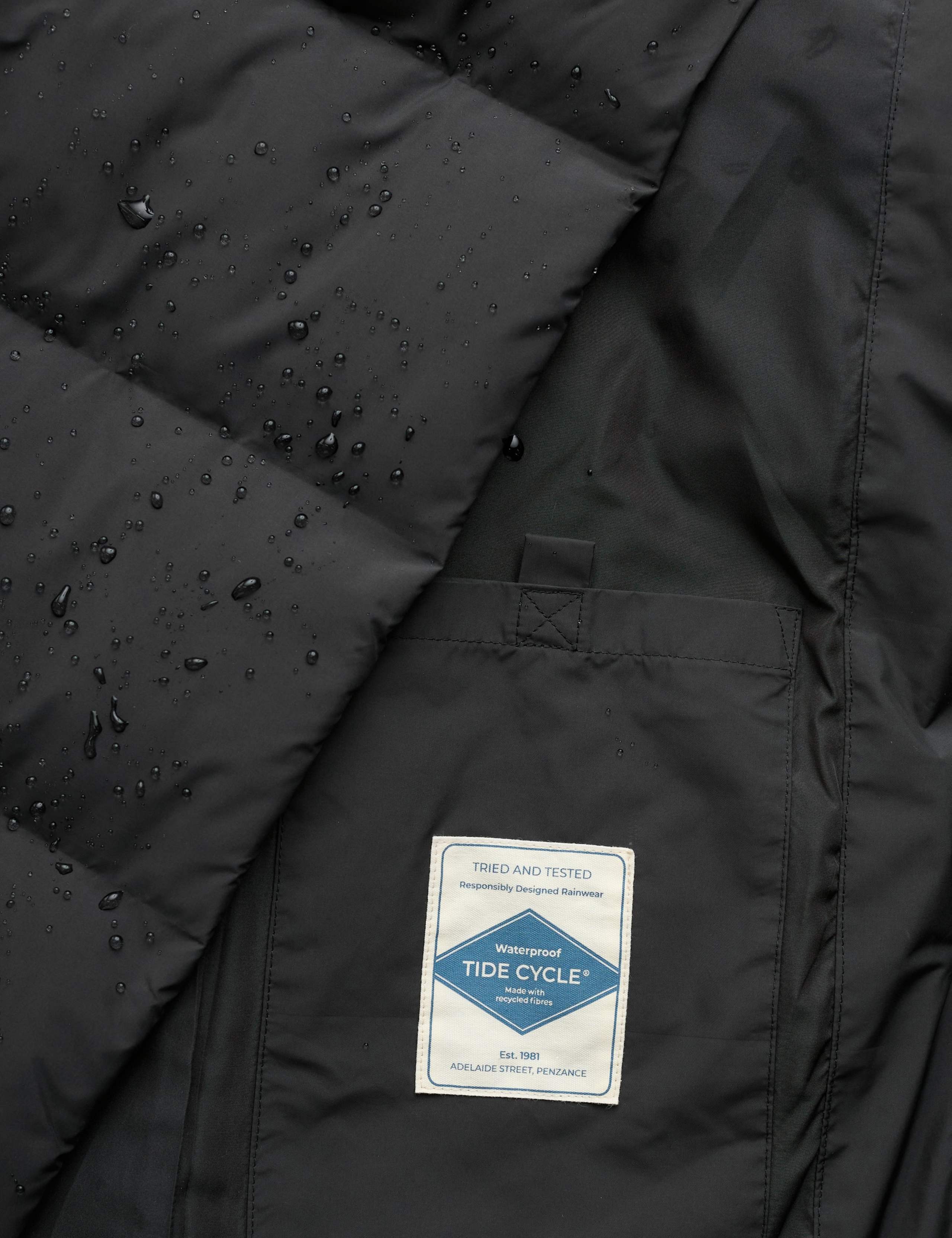 Waterproof Hooded Unlined Longline Puffer Coat 4 of 6
