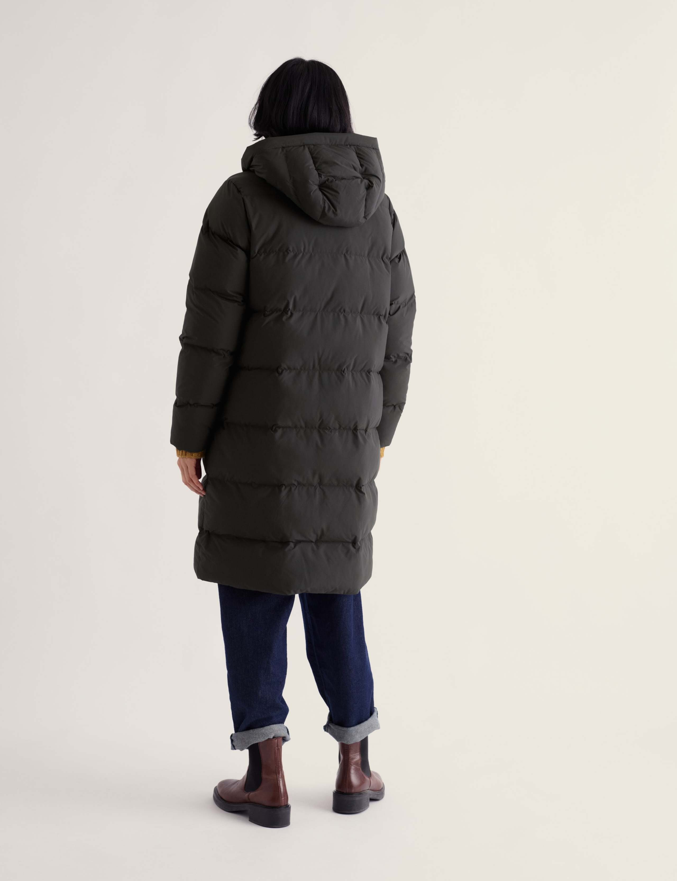 Waterproof Hooded Unlined Longline Puffer Coat 6 of 6