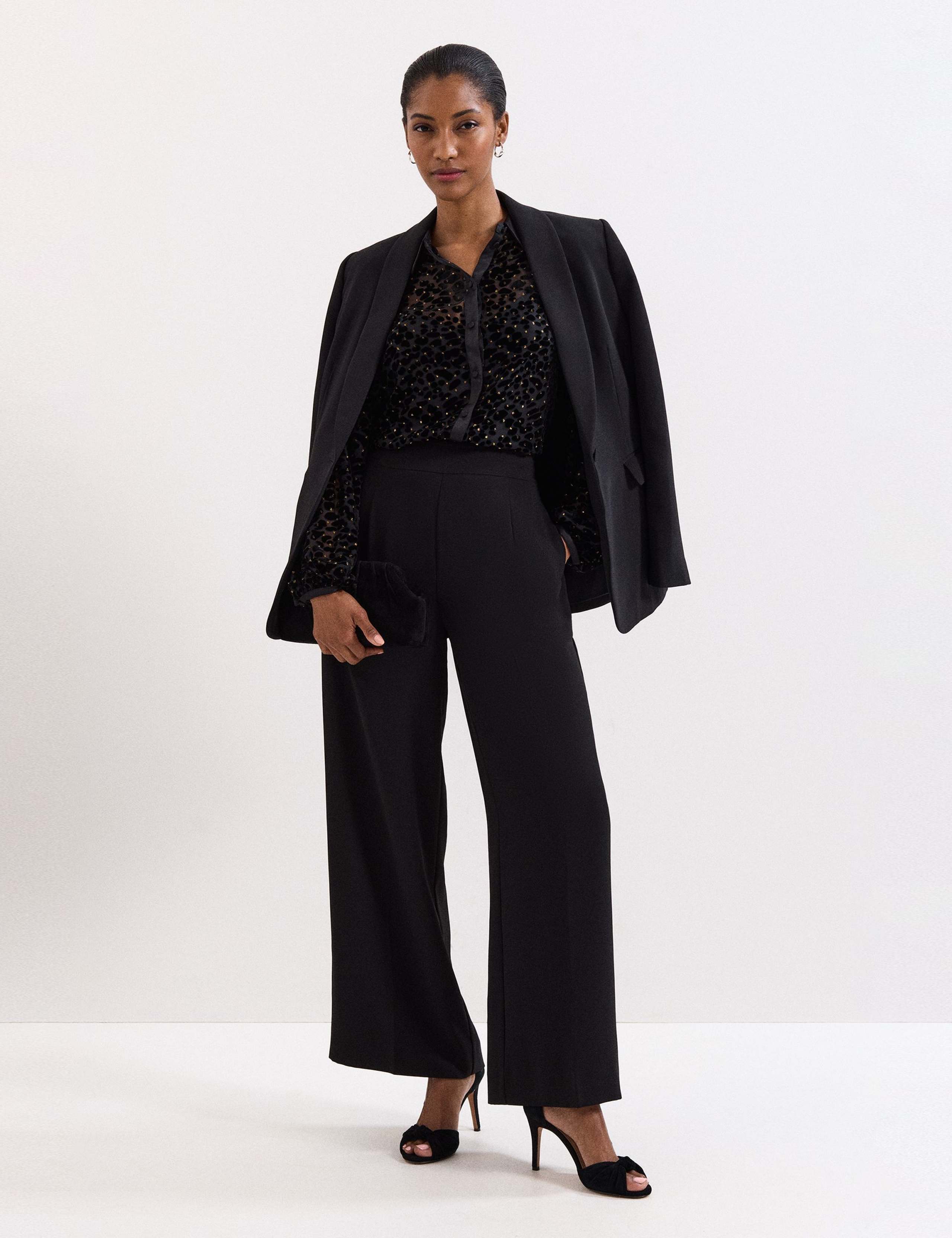 Sheer Printed Shirt 3 of 7