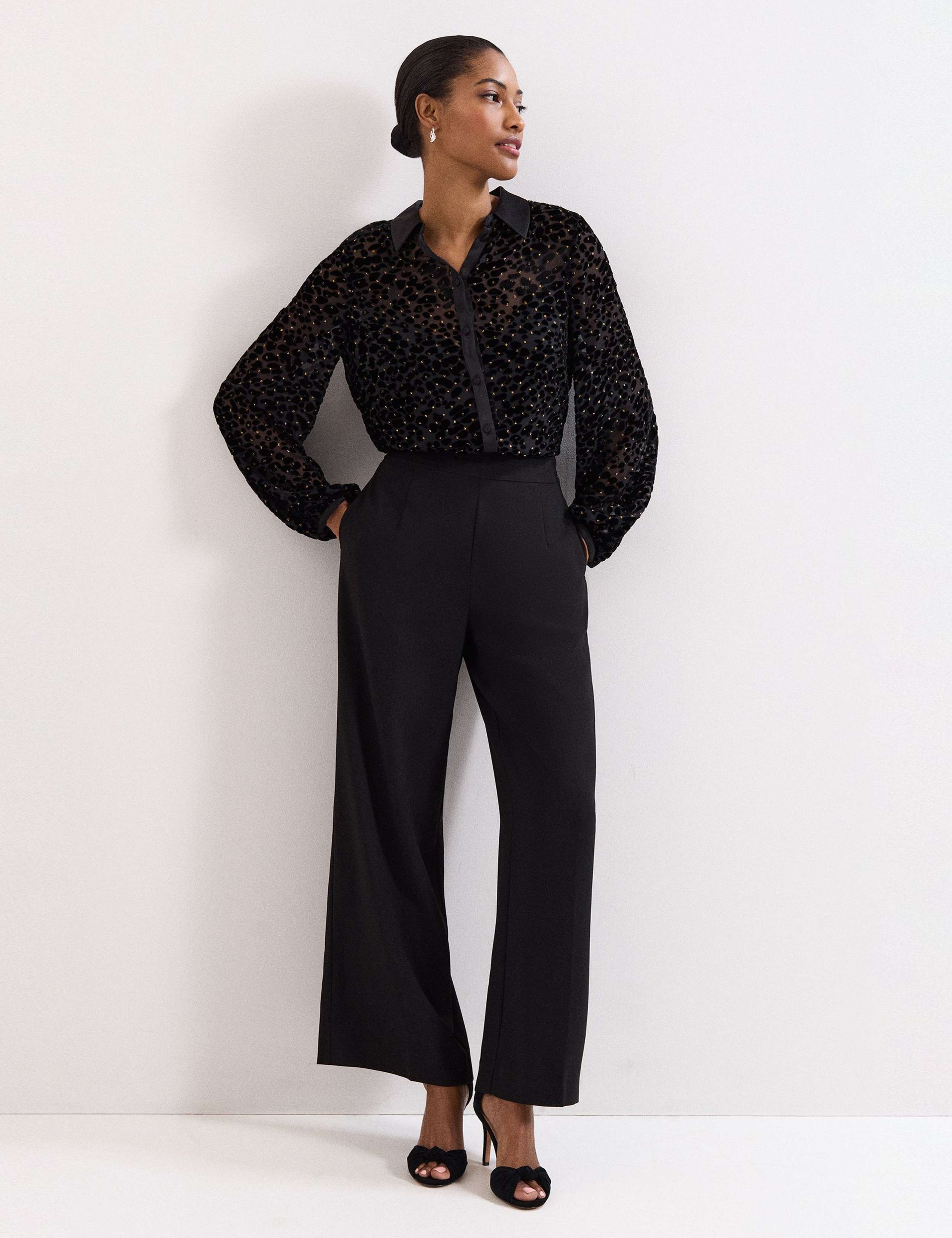 Sheer Printed Shirt 6 of 7