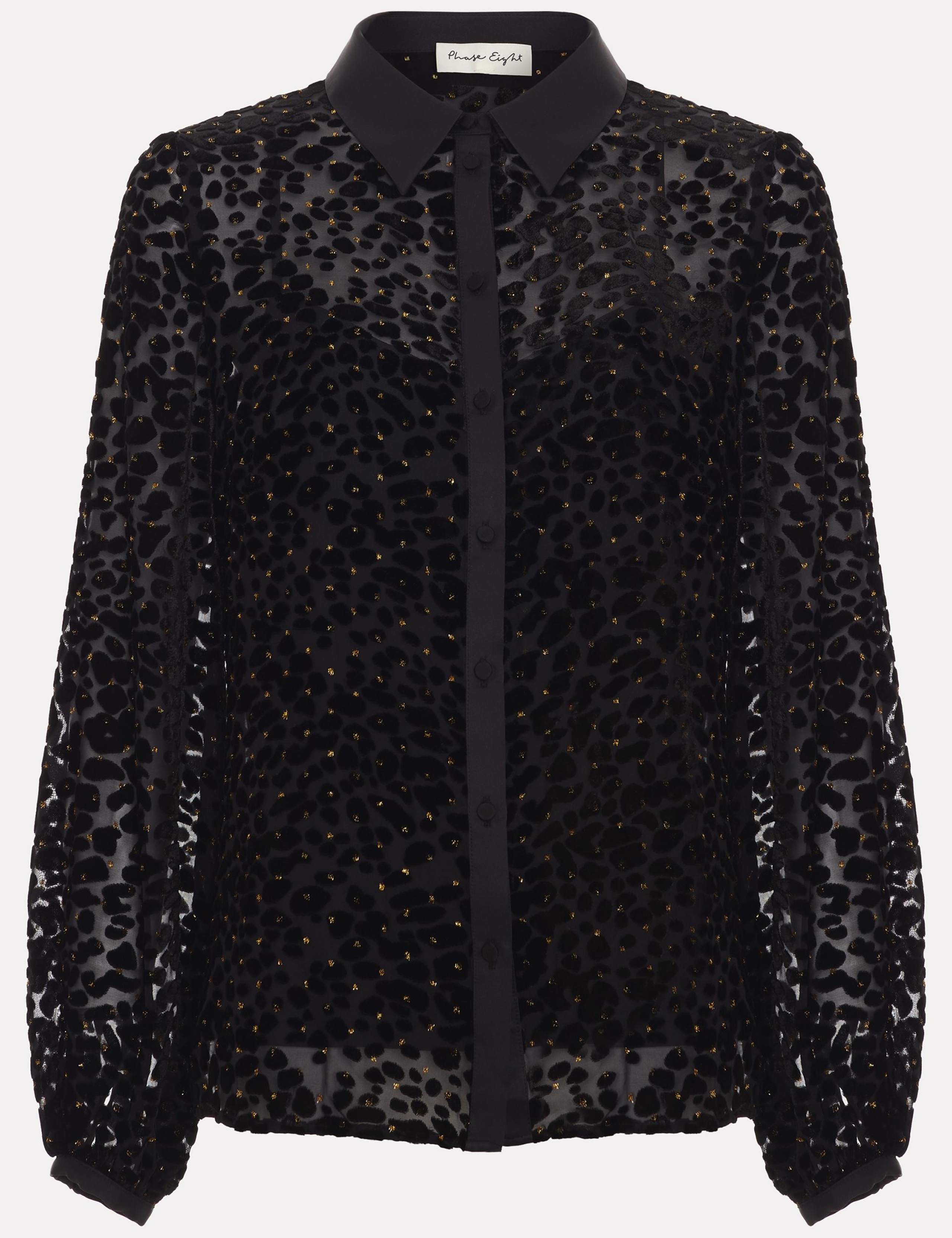 Sheer Printed Shirt 2 of 7