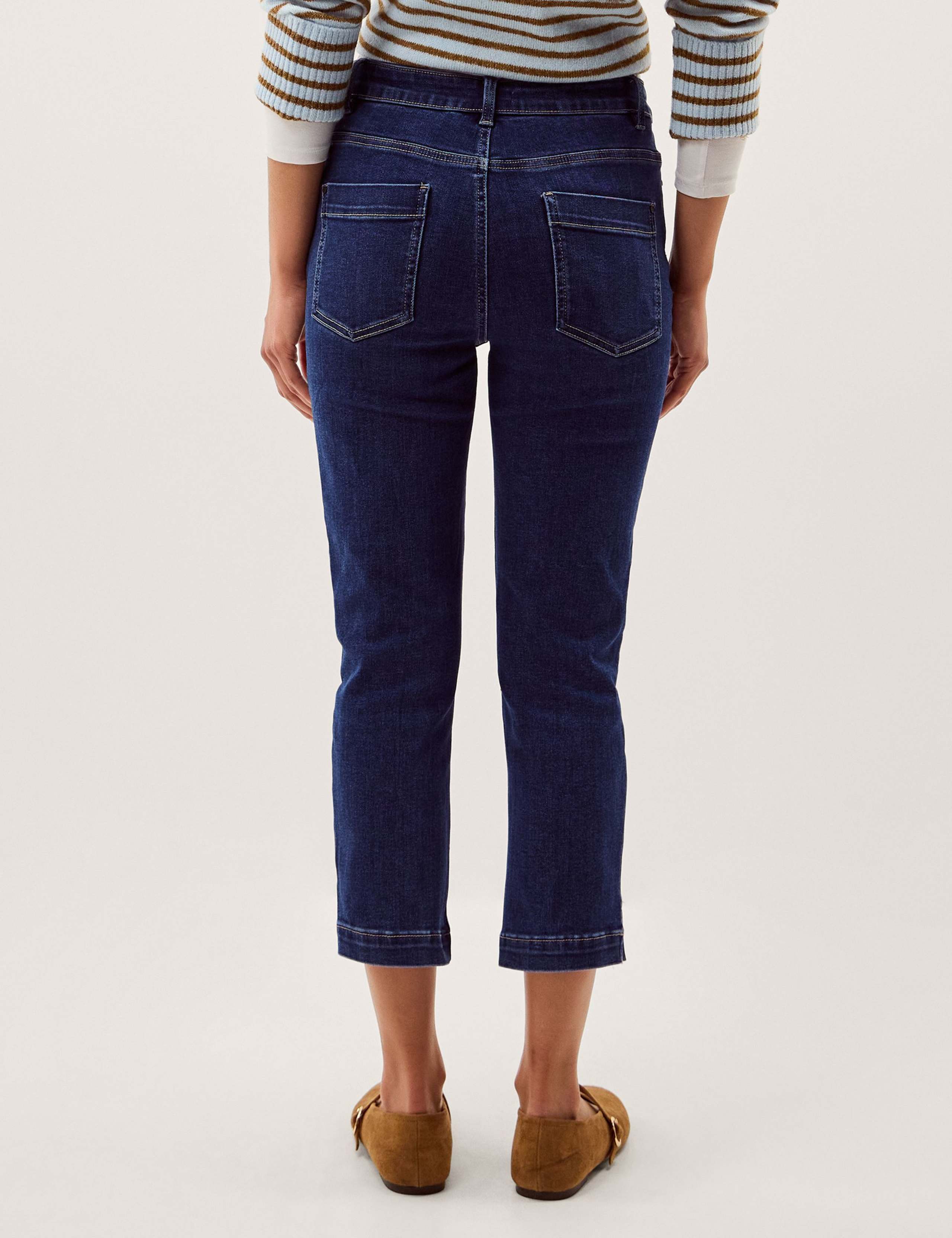 Mid Rise Cropped Jeans 5 of 5