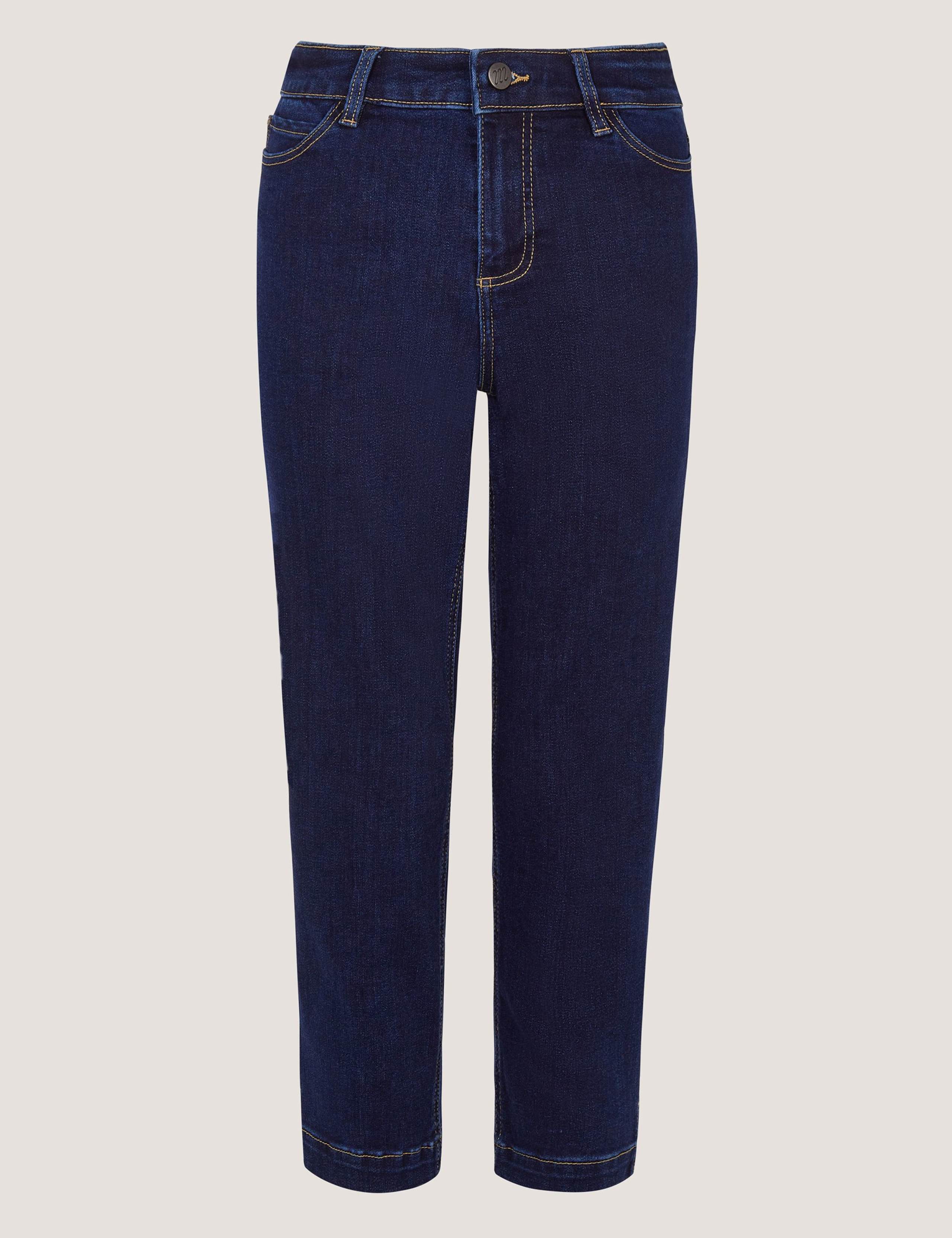 Mid Rise Cropped Jeans 2 of 5