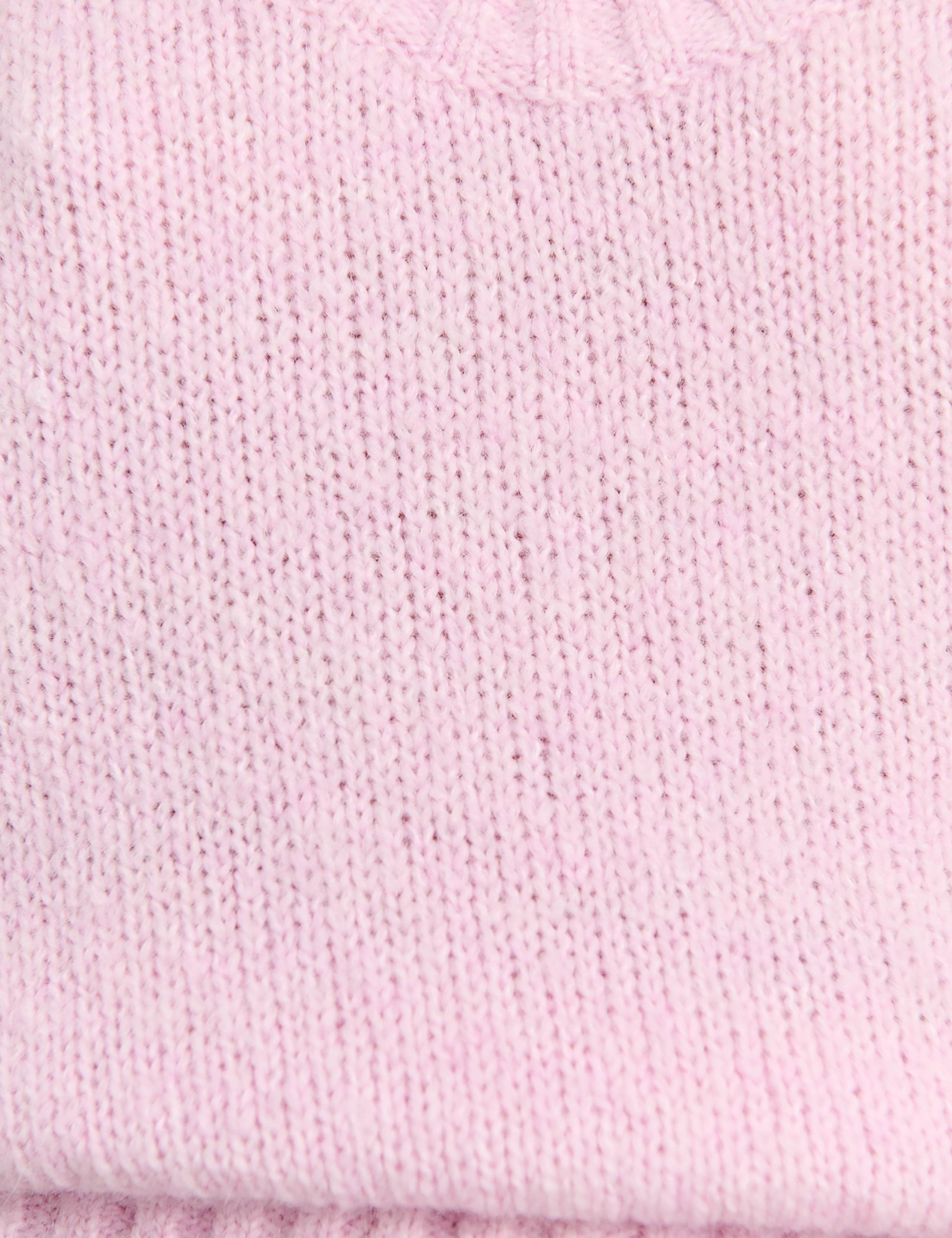 Scoop Neck Knitted Vest with Mohair 9 of 9