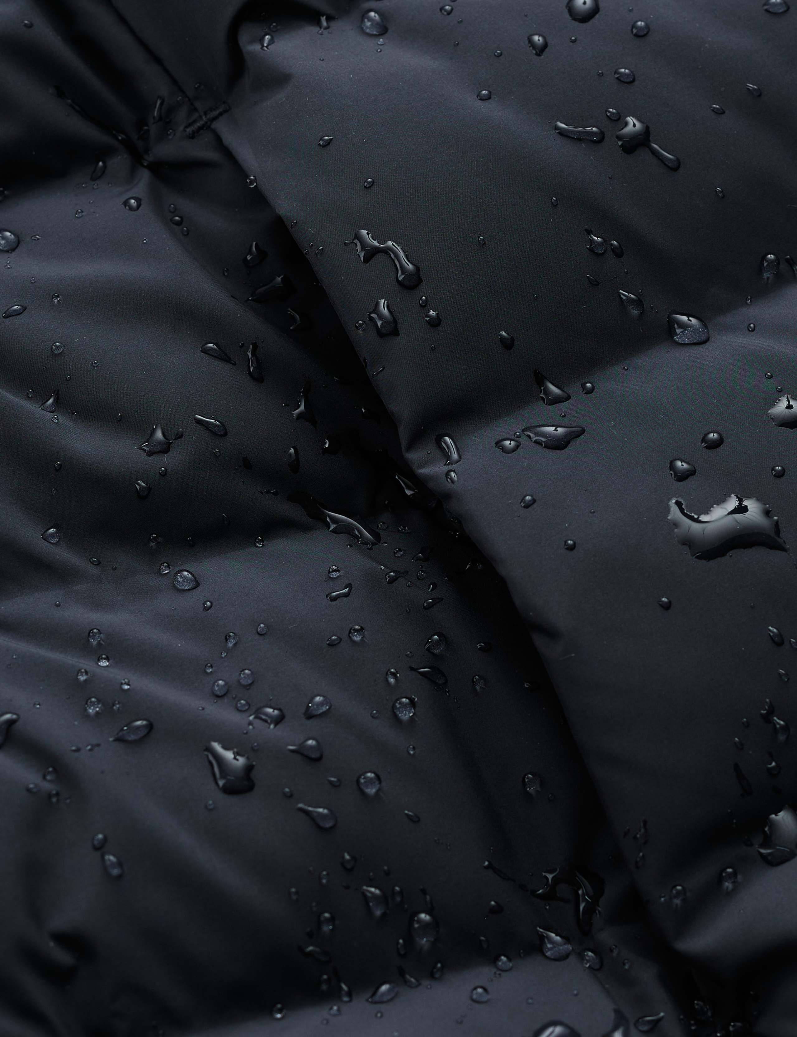 Waterproof Padded Hooded Longline Puffer Coat 5 of 5