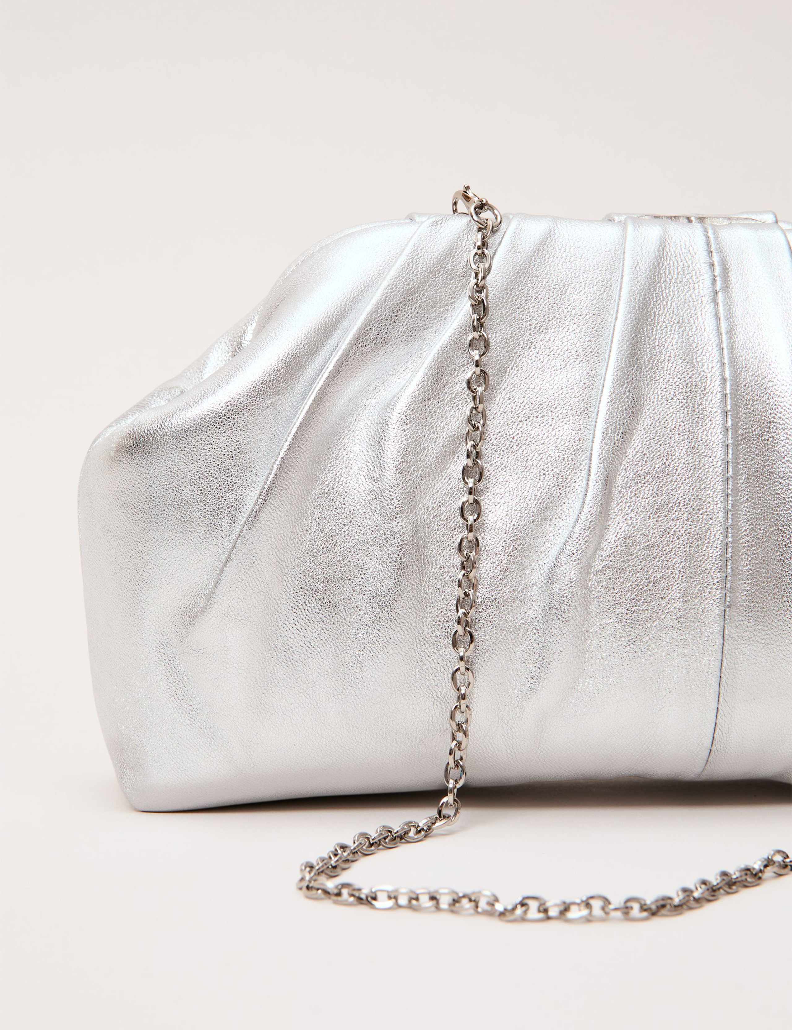 Metallic Clutch Bag 4 of 8