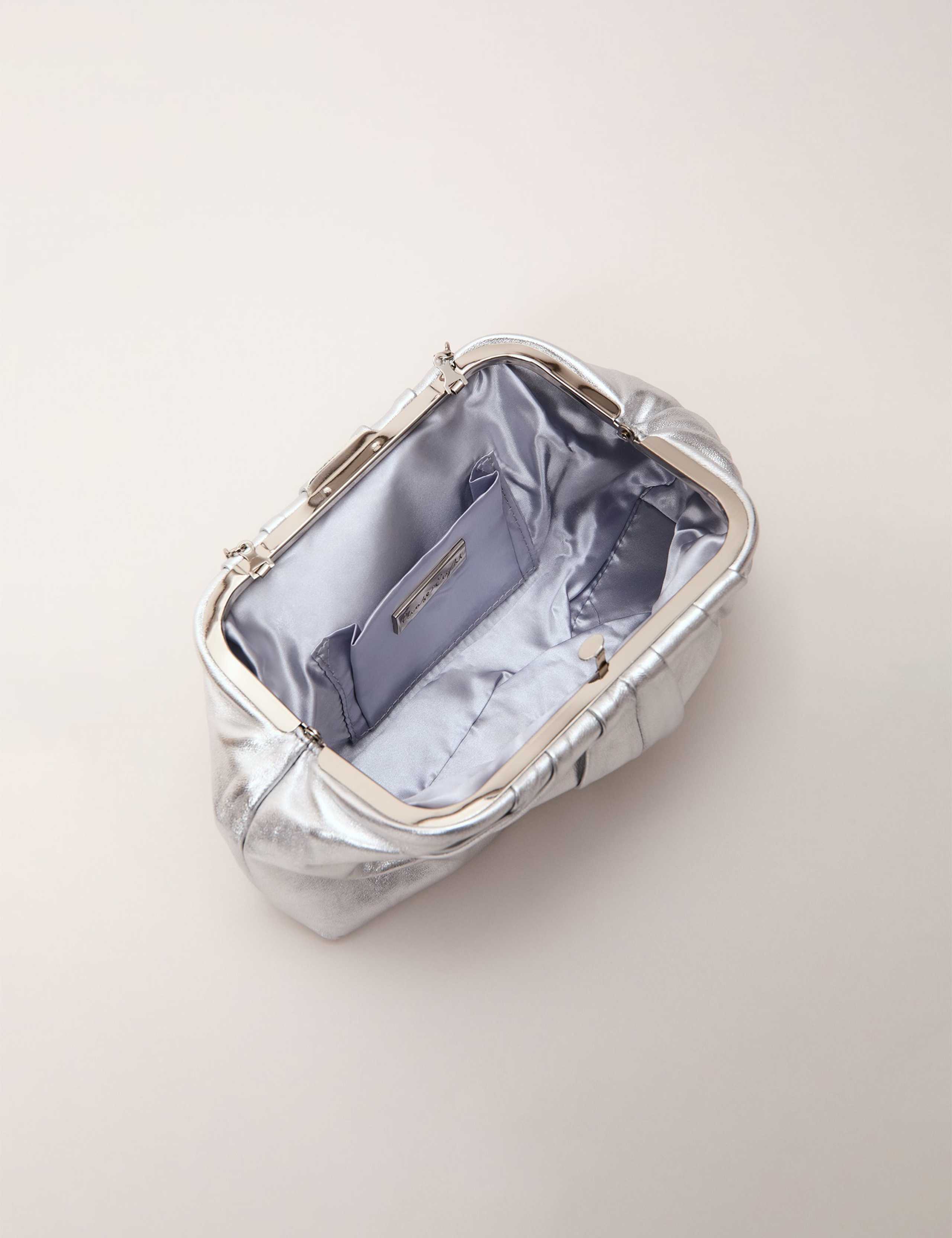 Metallic Clutch Bag 6 of 8