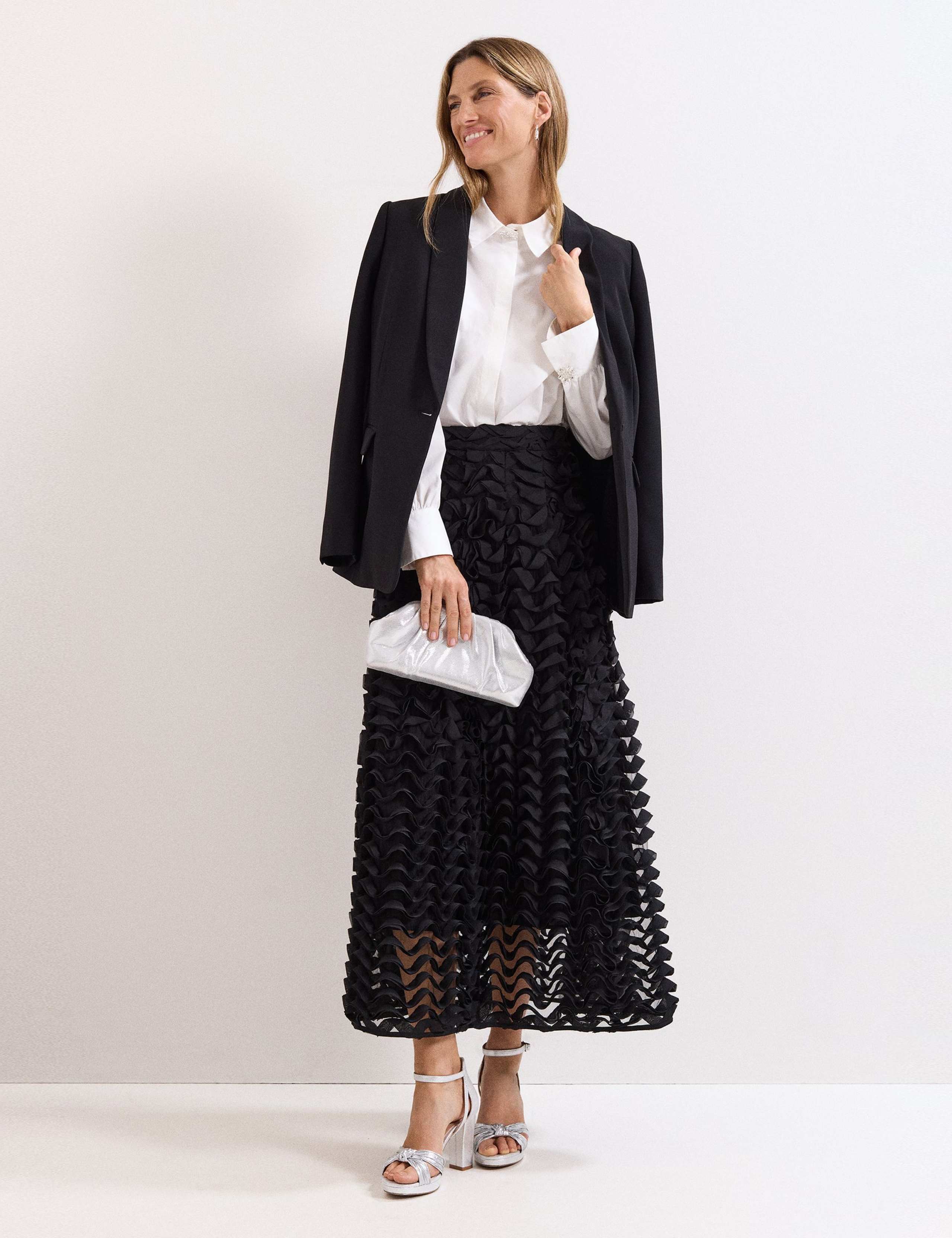 Metallic Clutch Bag 7 of 8